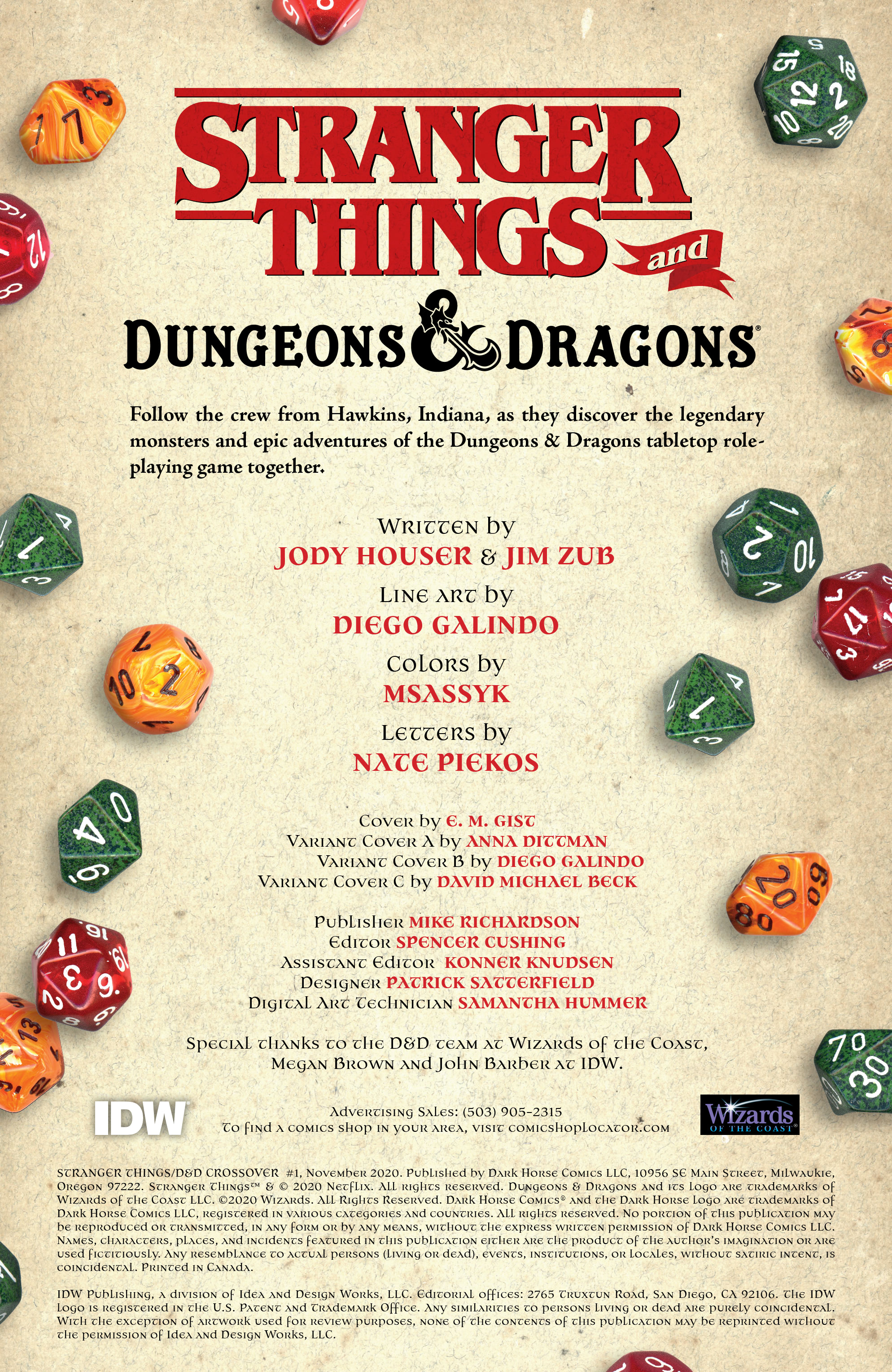 Stranger Things and Dungeons & Dragons (2020-): Chapter 1 - Page 2