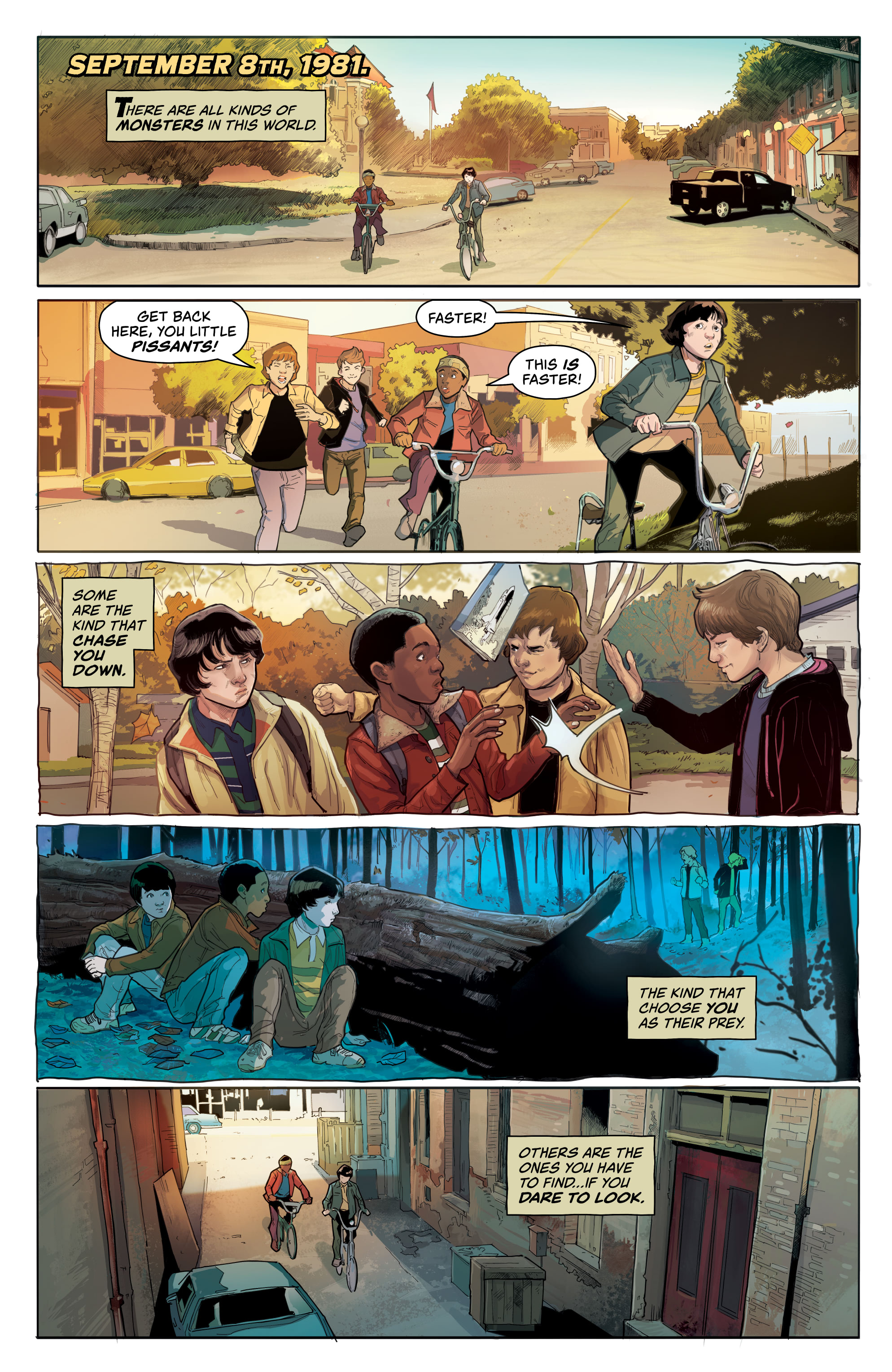 Stranger Things and Dungeons & Dragons (2020-): Chapter 1 - Page 3