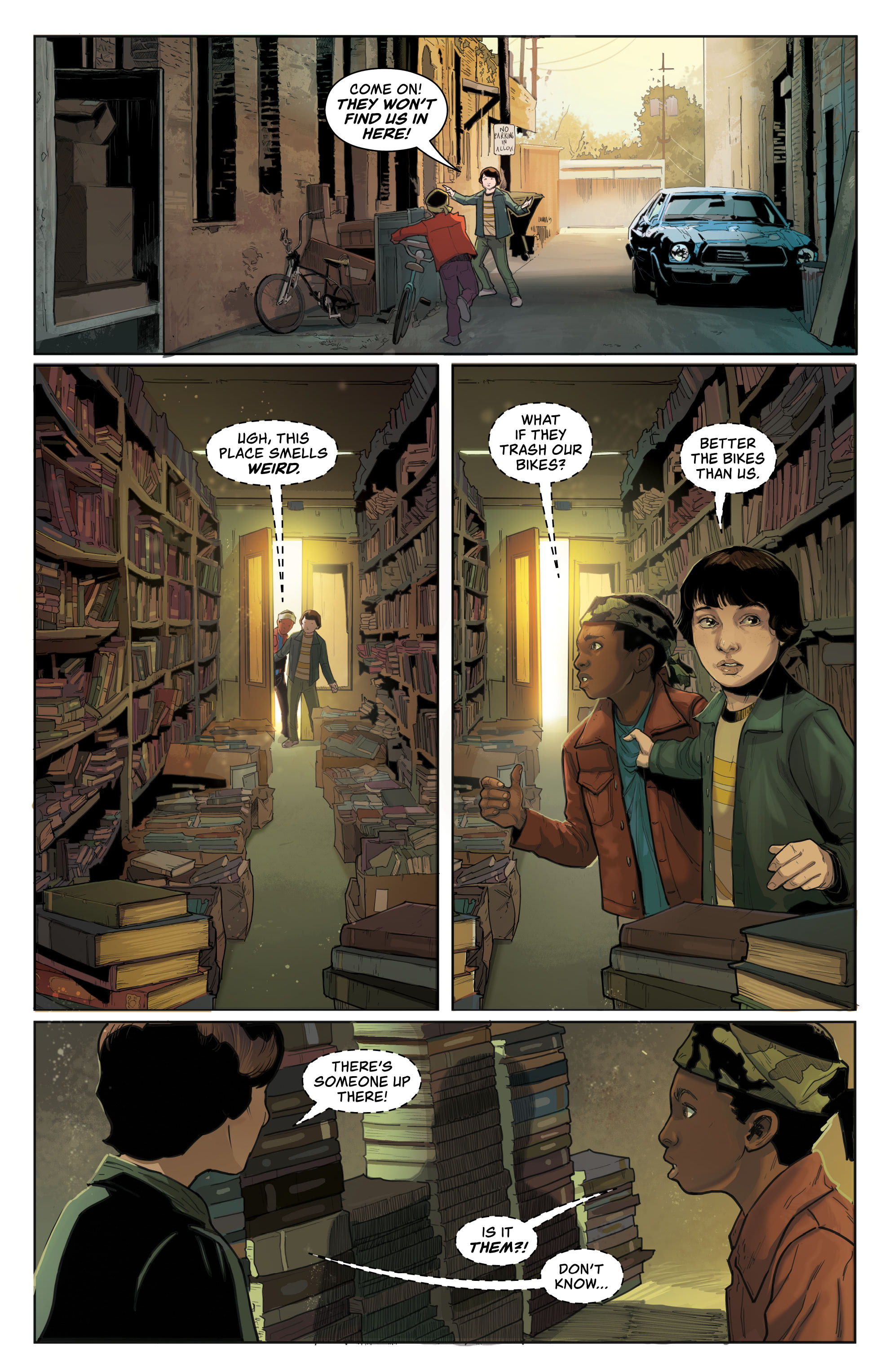 Stranger Things and Dungeons & Dragons (2020-): Chapter 1 - Page 4