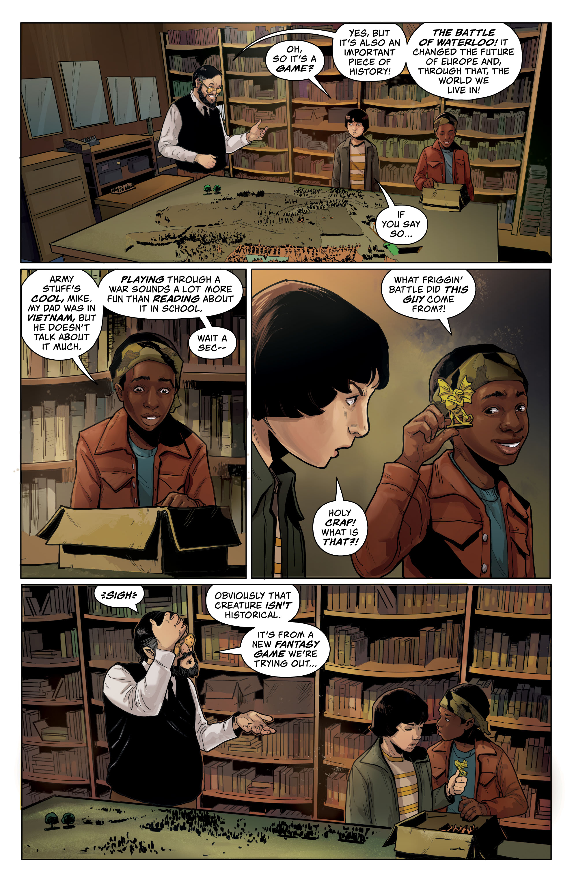 Stranger Things and Dungeons & Dragons (2020-): Chapter 1 - Page 6