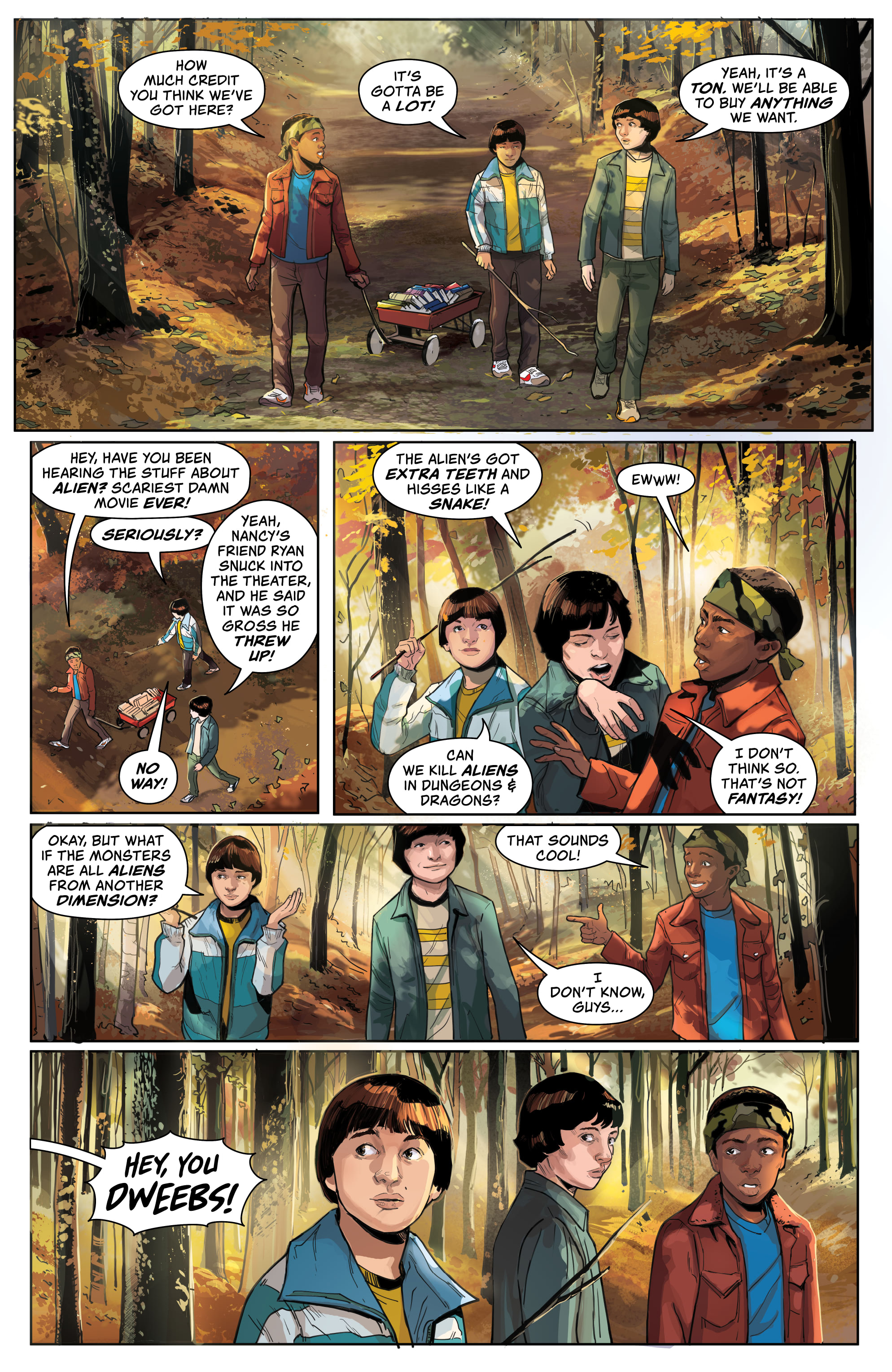Stranger Things and Dungeons & Dragons (2020-): Chapter 1 - Page 8