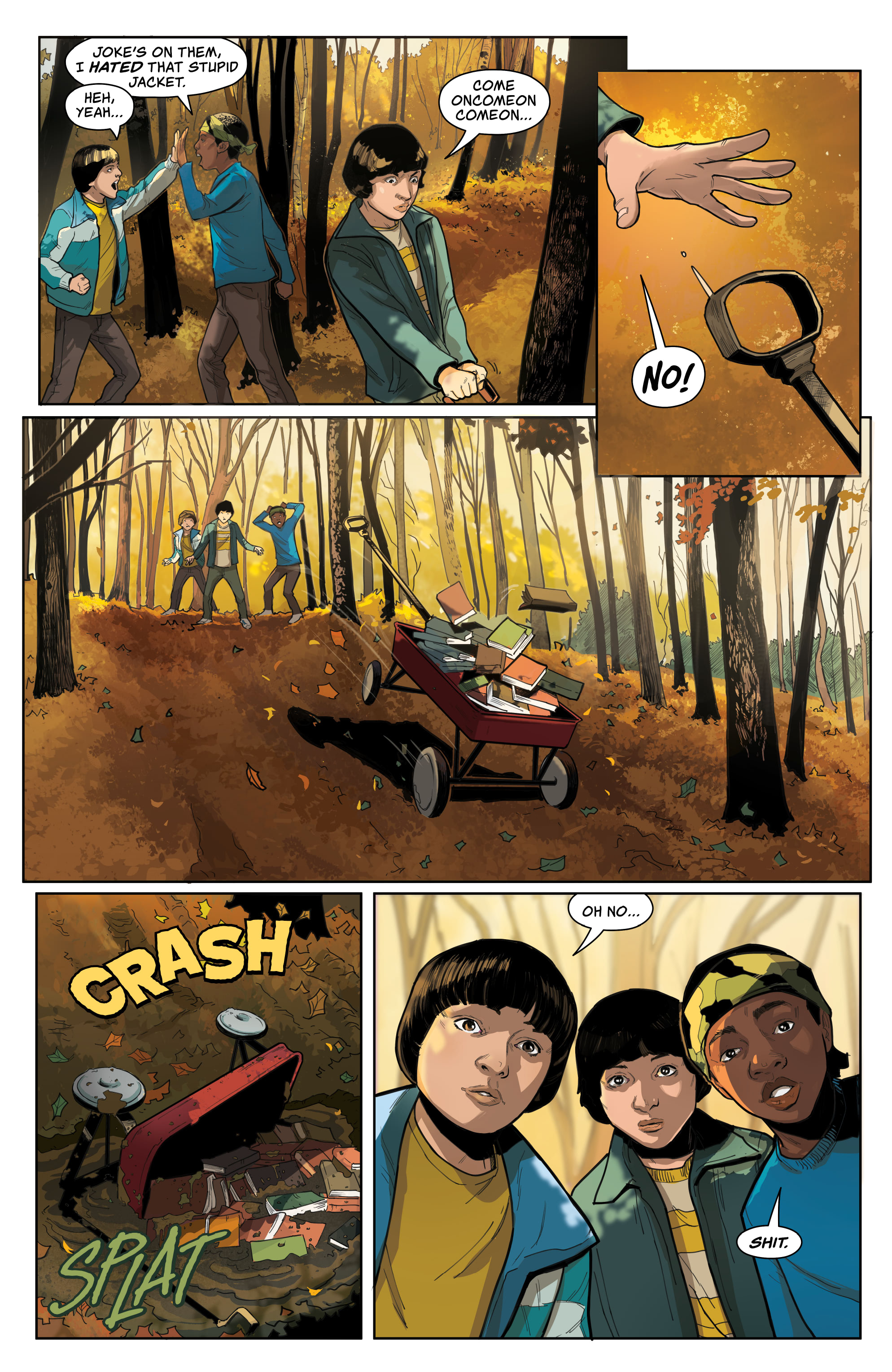 Stranger Things and Dungeons & Dragons (2020-): Chapter 1 - Page 11