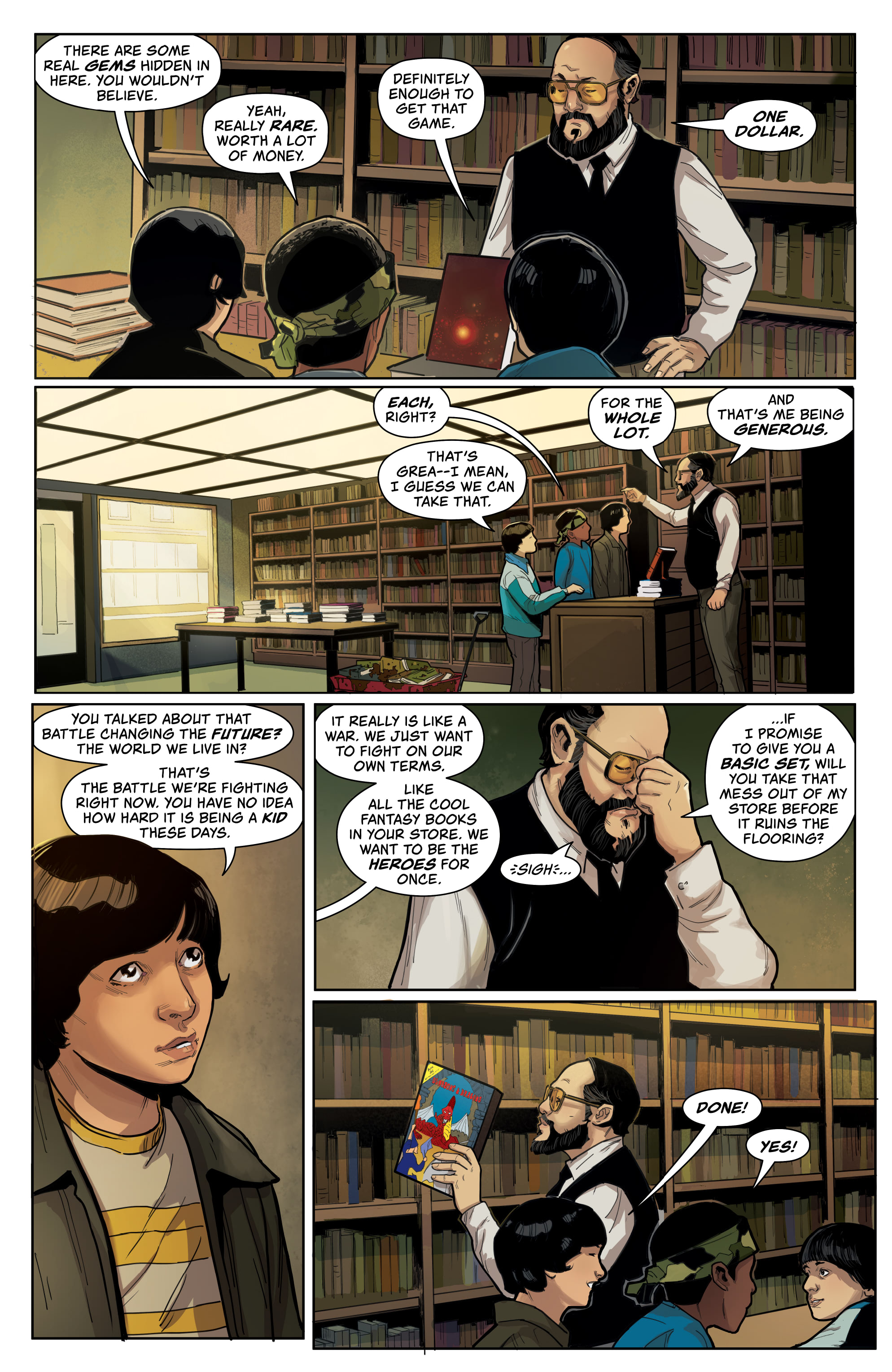 Stranger Things and Dungeons & Dragons (2020-): Chapter 1 - Page 12