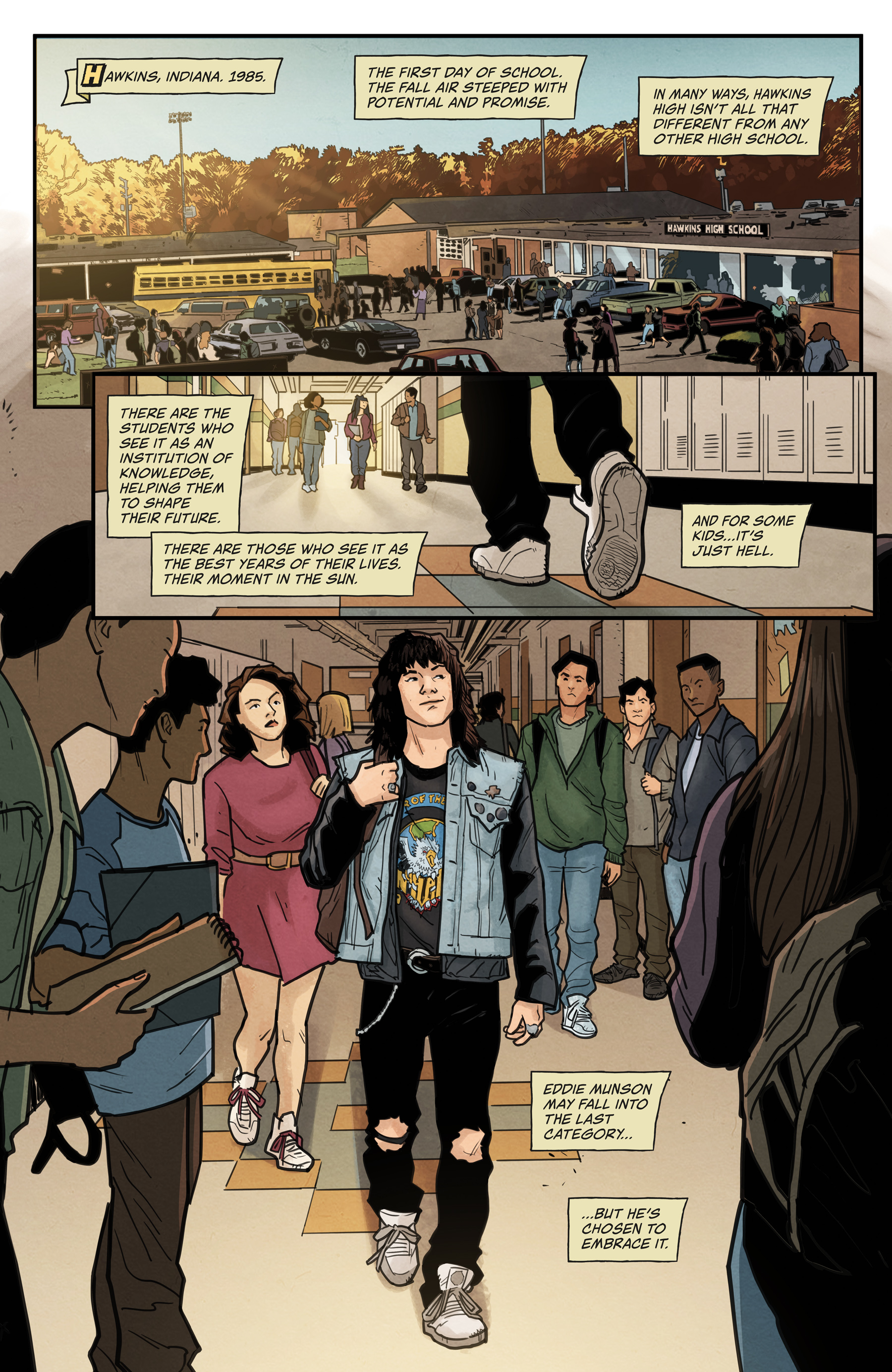 Stranger Things and Dungeons & Dragons: The Rise of Hellfire (2025-): Chapter 1 - Page 3