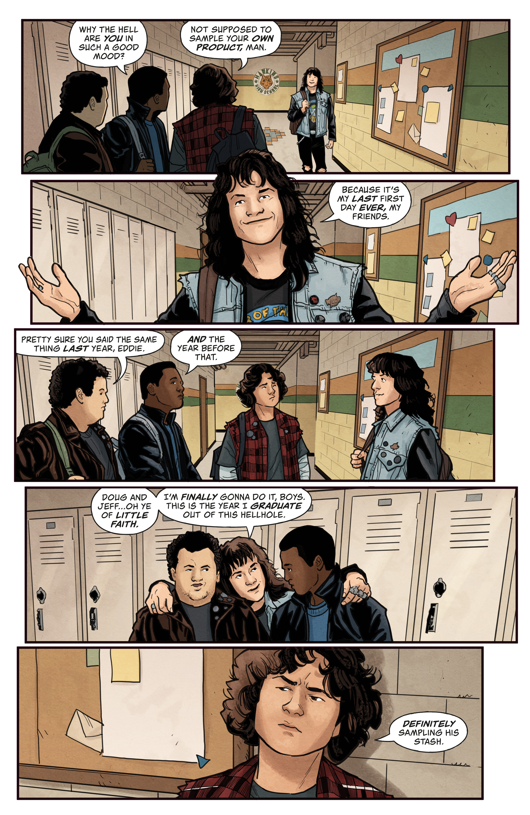 Stranger Things and Dungeons & Dragons: The Rise of Hellfire (2025-): Chapter 1 - Page 4