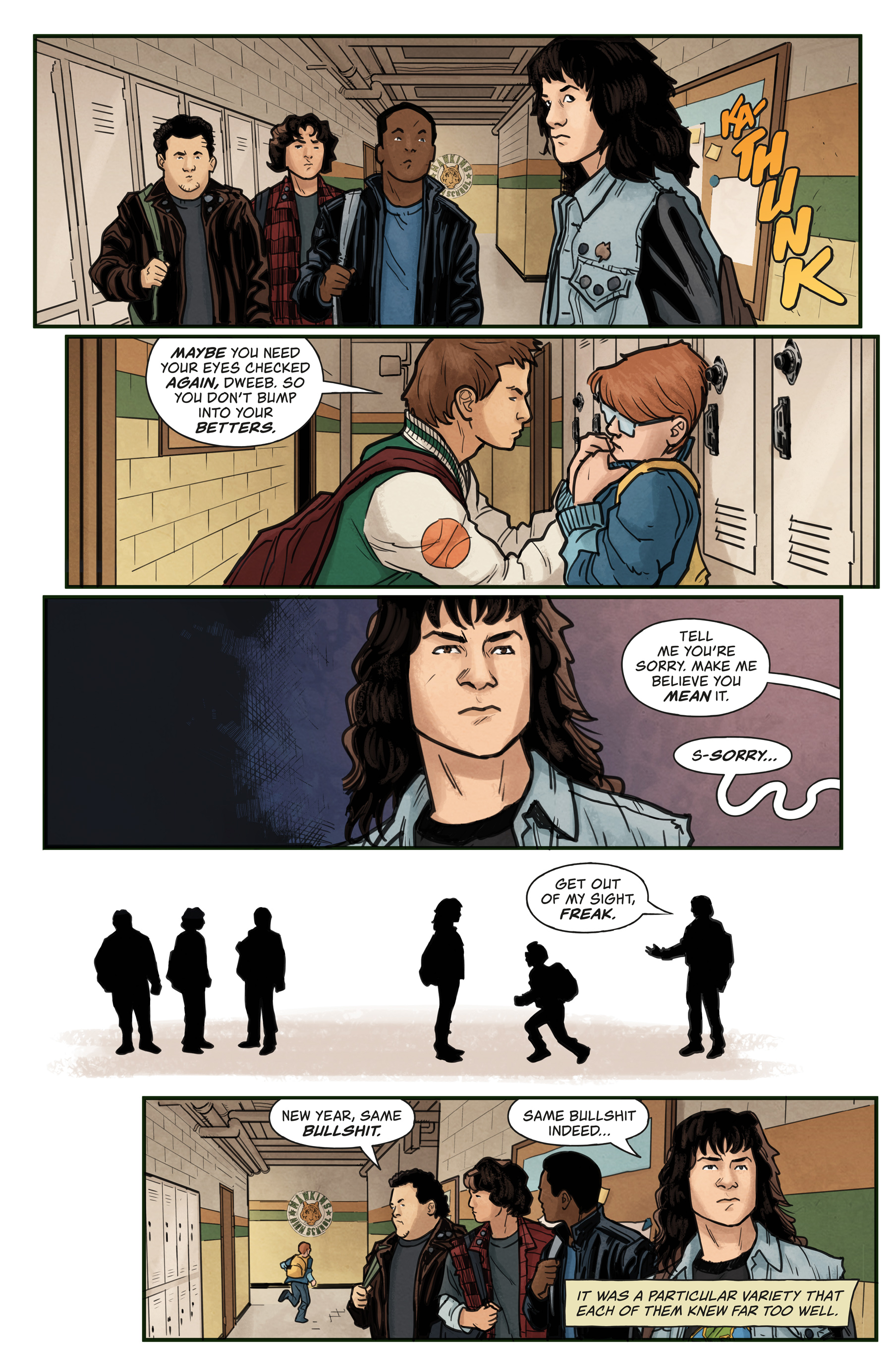 Stranger Things and Dungeons & Dragons: The Rise of Hellfire (2025-): Chapter 1 - Page 5