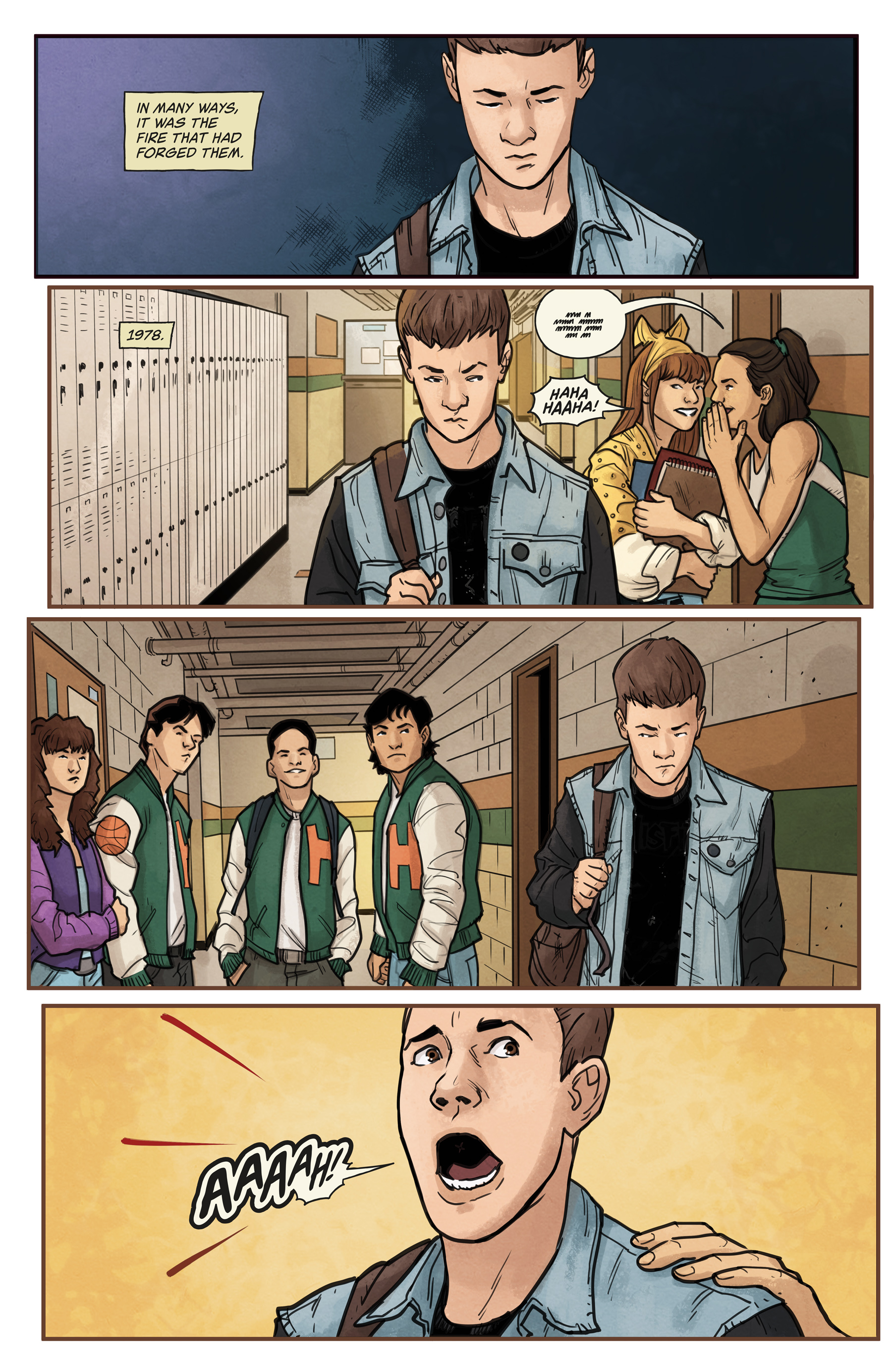 Stranger Things and Dungeons & Dragons: The Rise of Hellfire (2025-): Chapter 1 - Page 6