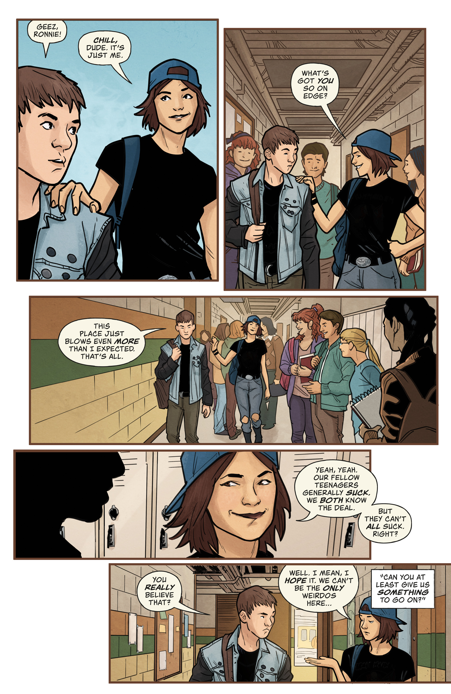 Stranger Things and Dungeons & Dragons: The Rise of Hellfire (2025-): Chapter 1 - Page 7