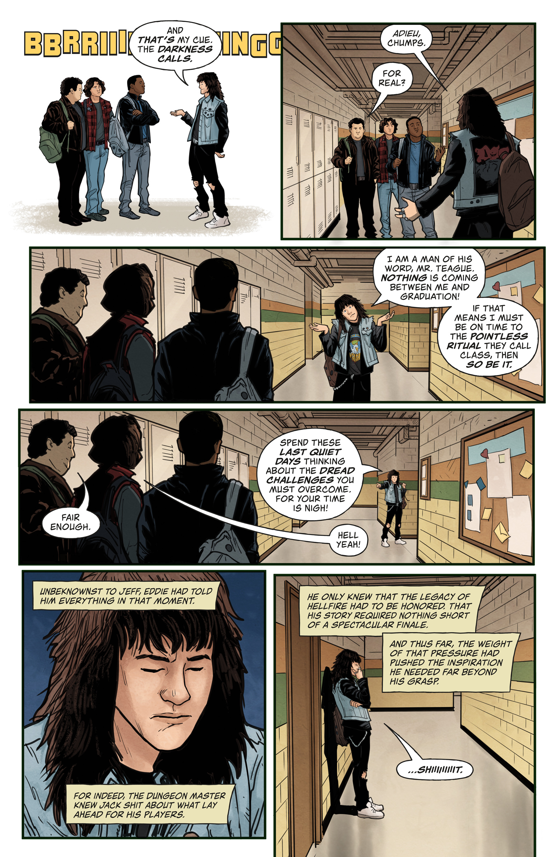 Stranger Things and Dungeons & Dragons: The Rise of Hellfire (2025-): Chapter 1 - Page 9