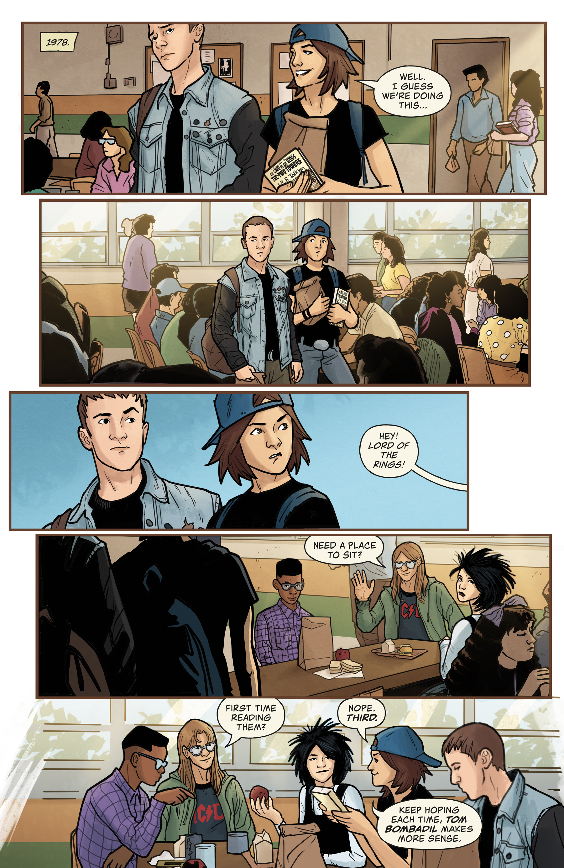Stranger Things and Dungeons & Dragons: The Rise of Hellfire (2025-): Chapter 1 - Page 10