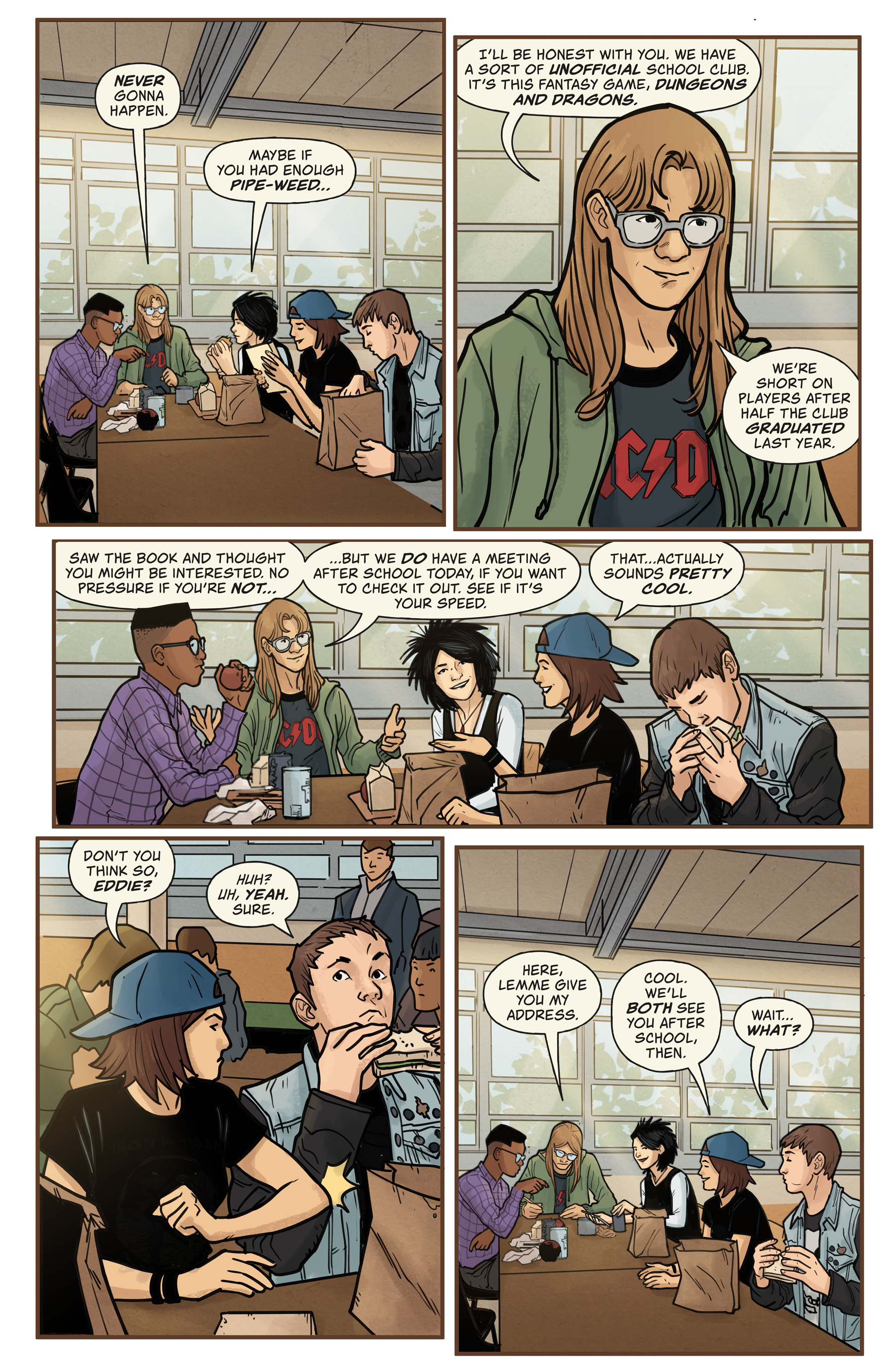 Stranger Things and Dungeons & Dragons: The Rise of Hellfire (2025-): Chapter 1 - Page 11