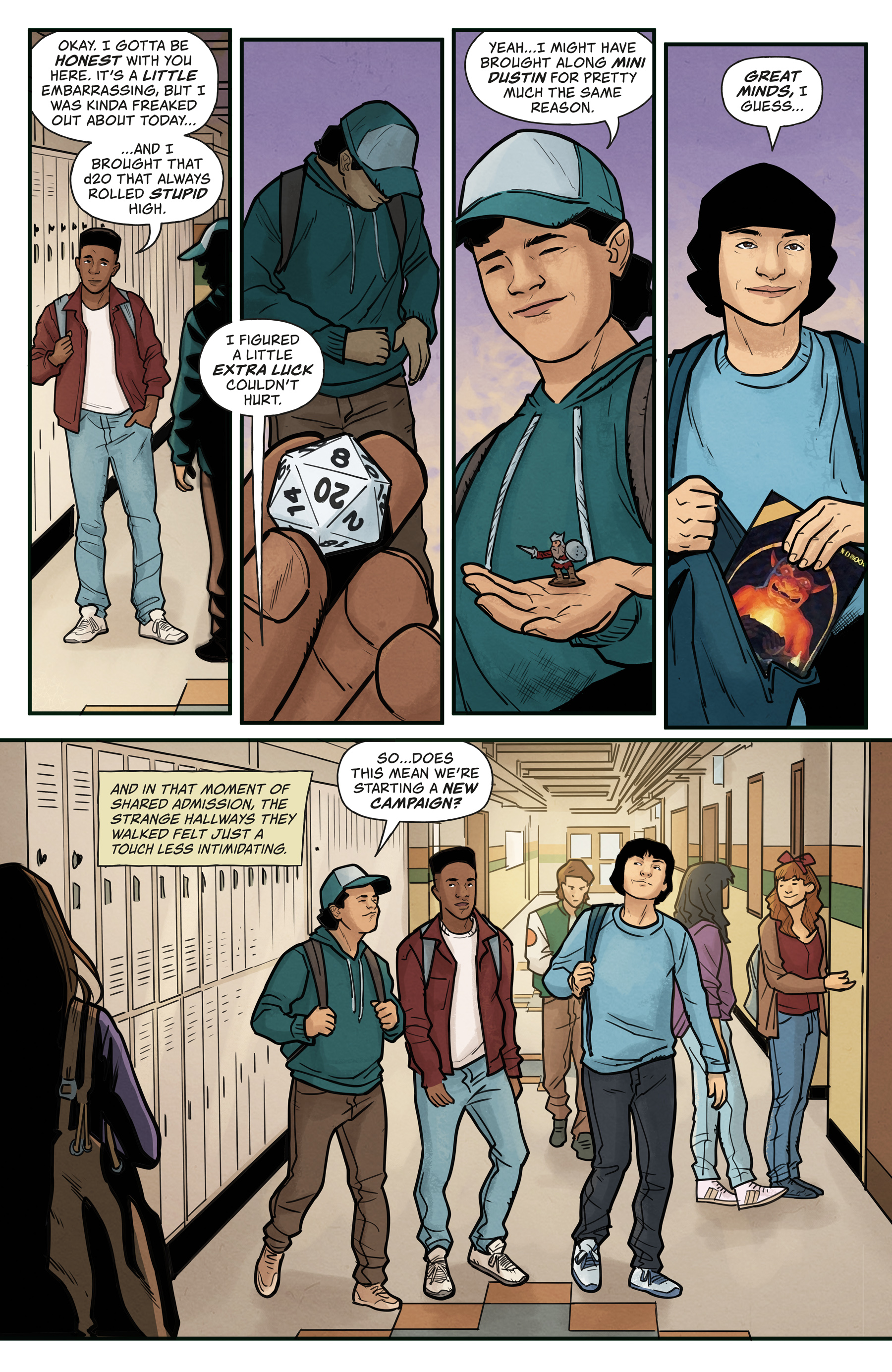 Stranger Things and Dungeons & Dragons: The Rise of Hellfire (2025-): Chapter 1 - Page 13
