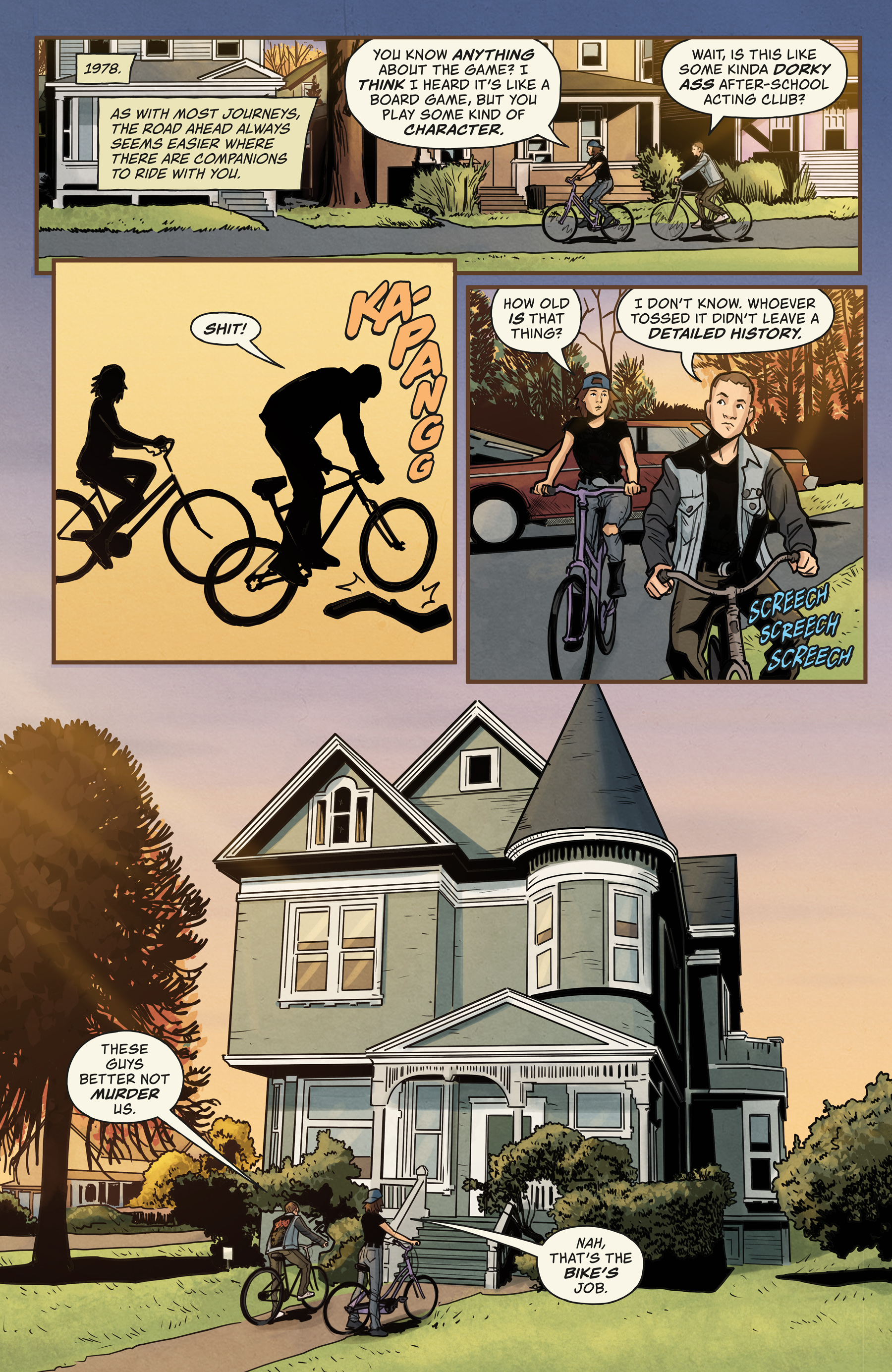 Stranger Things and Dungeons & Dragons: The Rise of Hellfire (2025-): Chapter 1 - Page 14