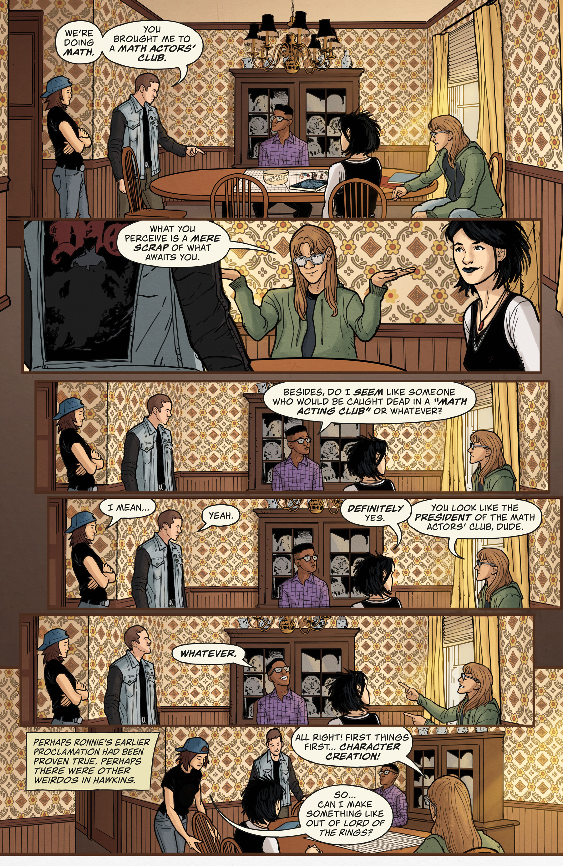 Stranger Things and Dungeons & Dragons: The Rise of Hellfire (2025-): Chapter 1 - Page 15