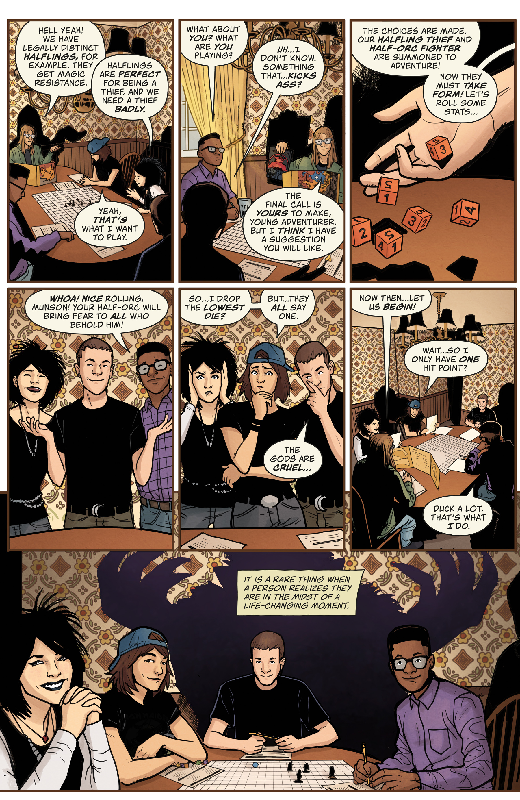 Stranger Things and Dungeons & Dragons: The Rise of Hellfire (2025-): Chapter 1 - Page 16