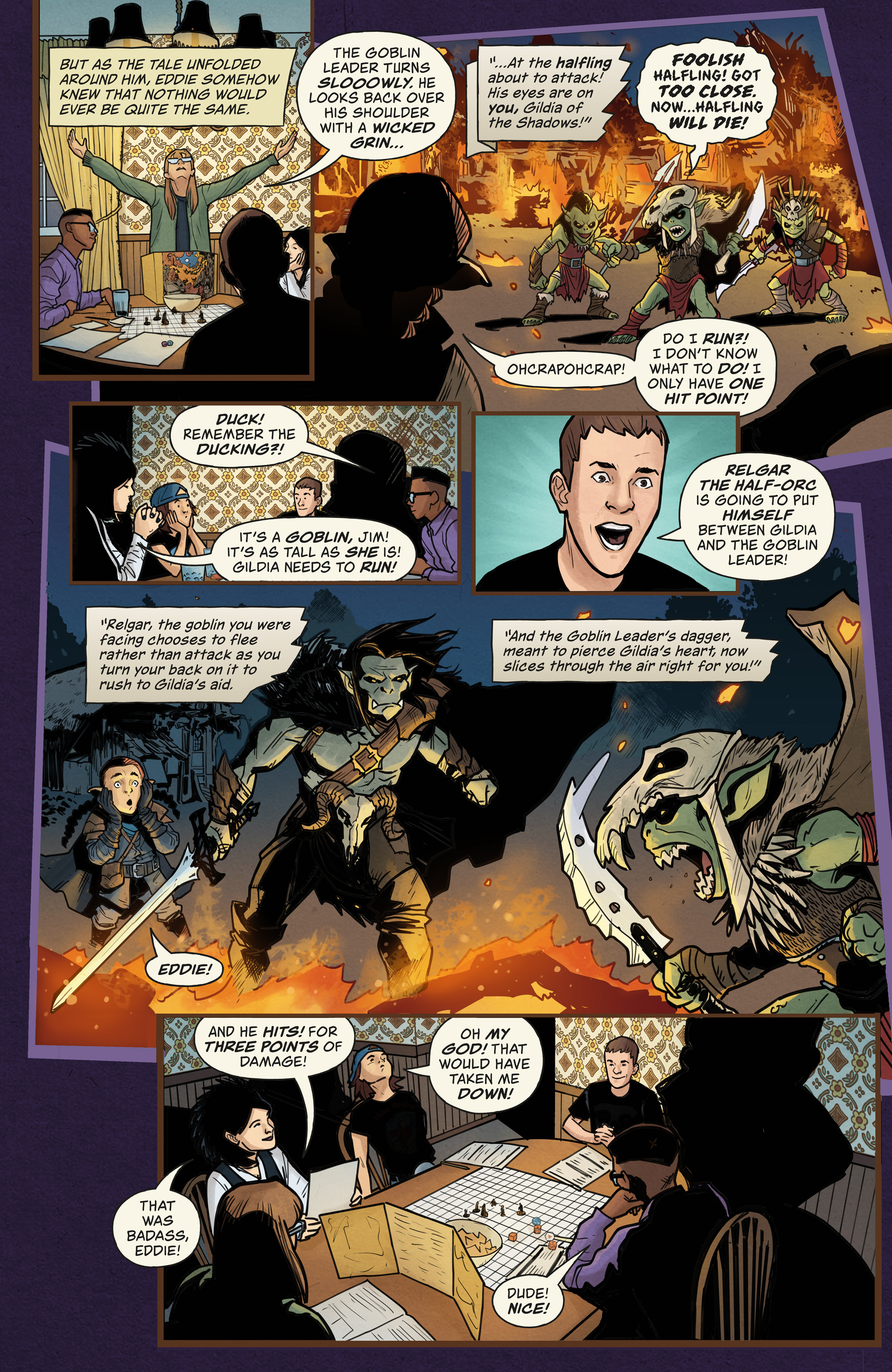 Stranger Things and Dungeons & Dragons: The Rise of Hellfire (2025-): Chapter 1 - Page 17