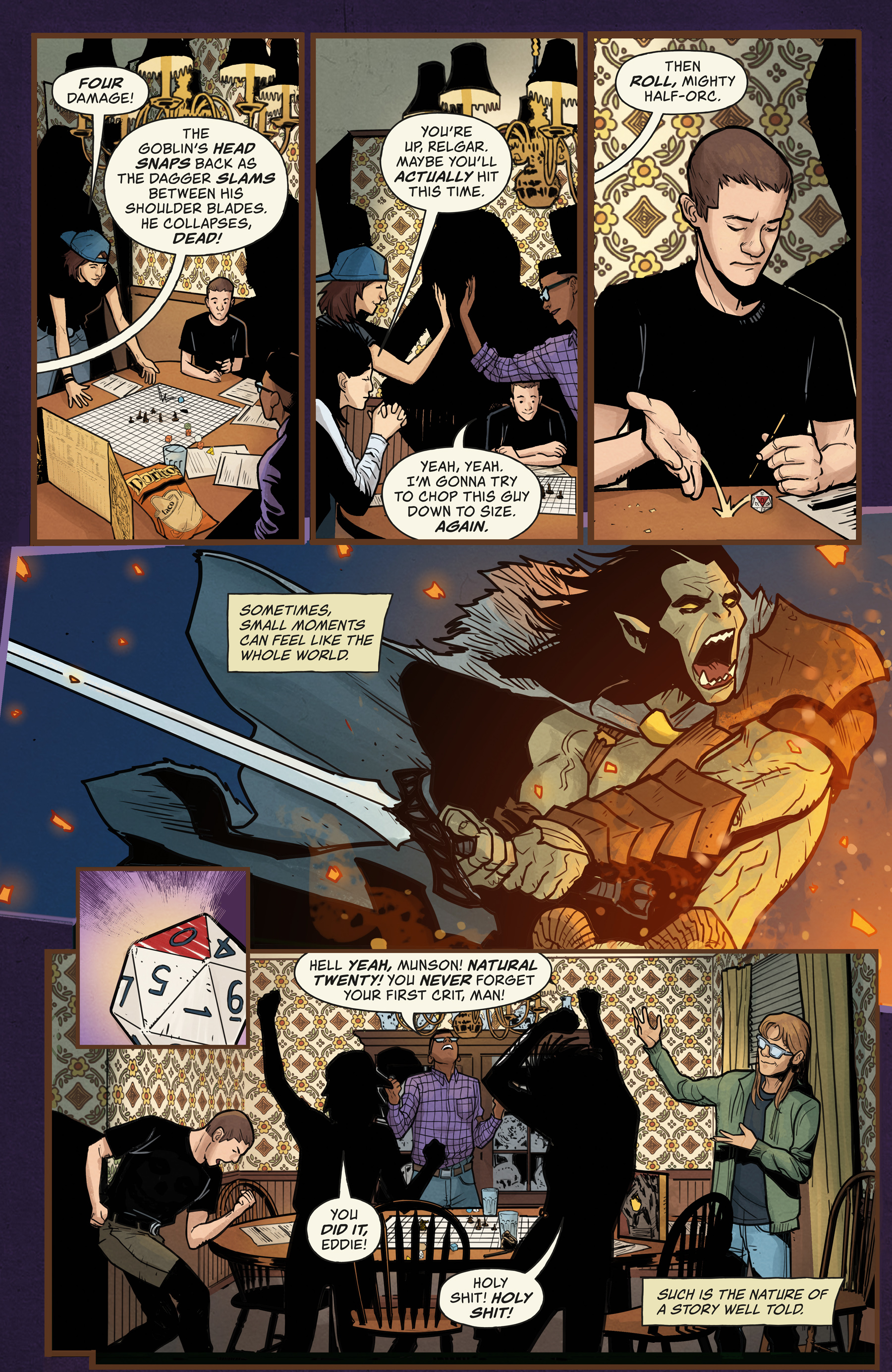 Stranger Things and Dungeons & Dragons: The Rise of Hellfire (2025-): Chapter 1 - Page 18