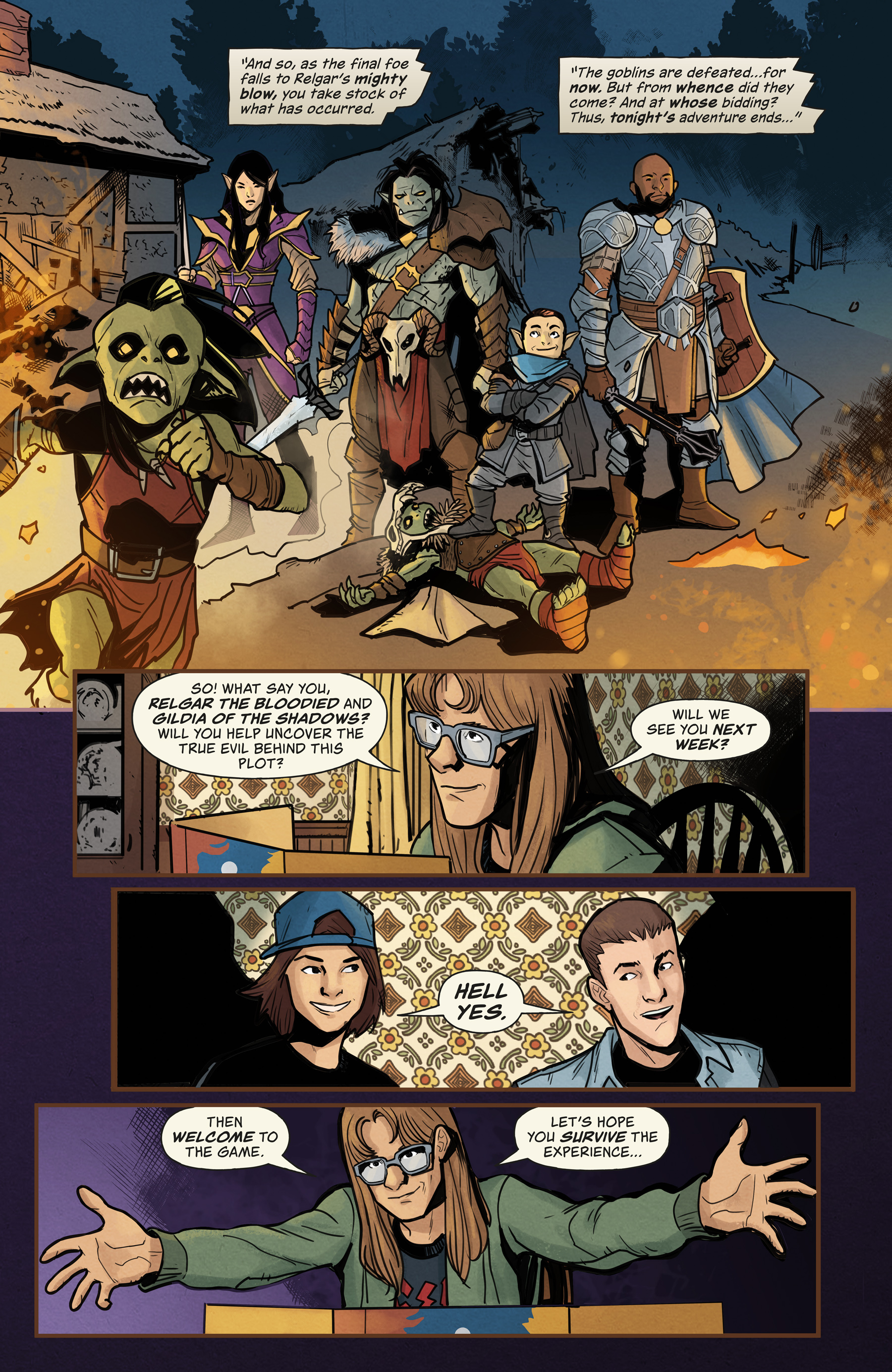 Stranger Things and Dungeons & Dragons: The Rise of Hellfire (2025-): Chapter 1 - Page 19