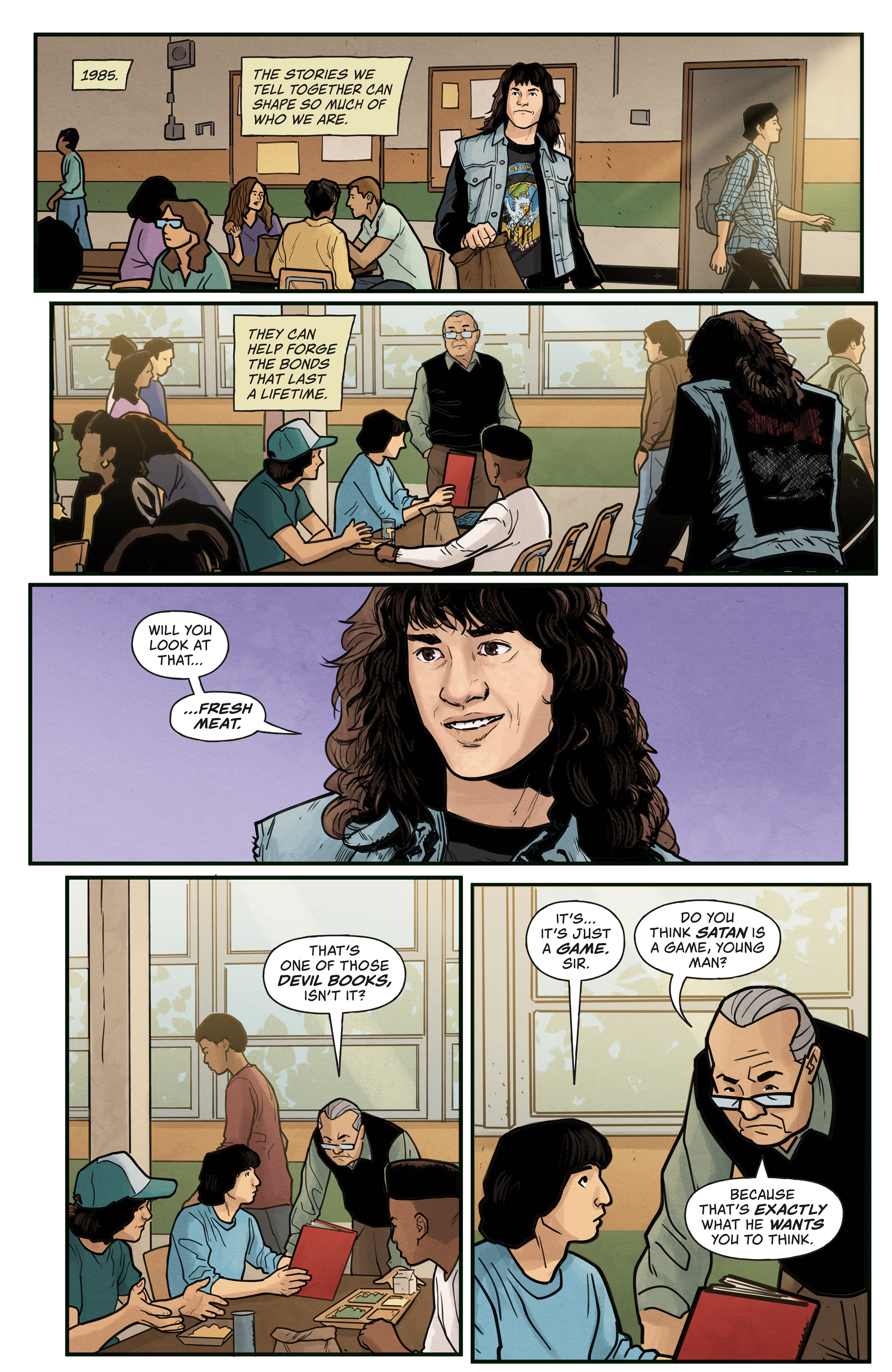 Stranger Things and Dungeons & Dragons: The Rise of Hellfire (2025-): Chapter 1 - Page 20