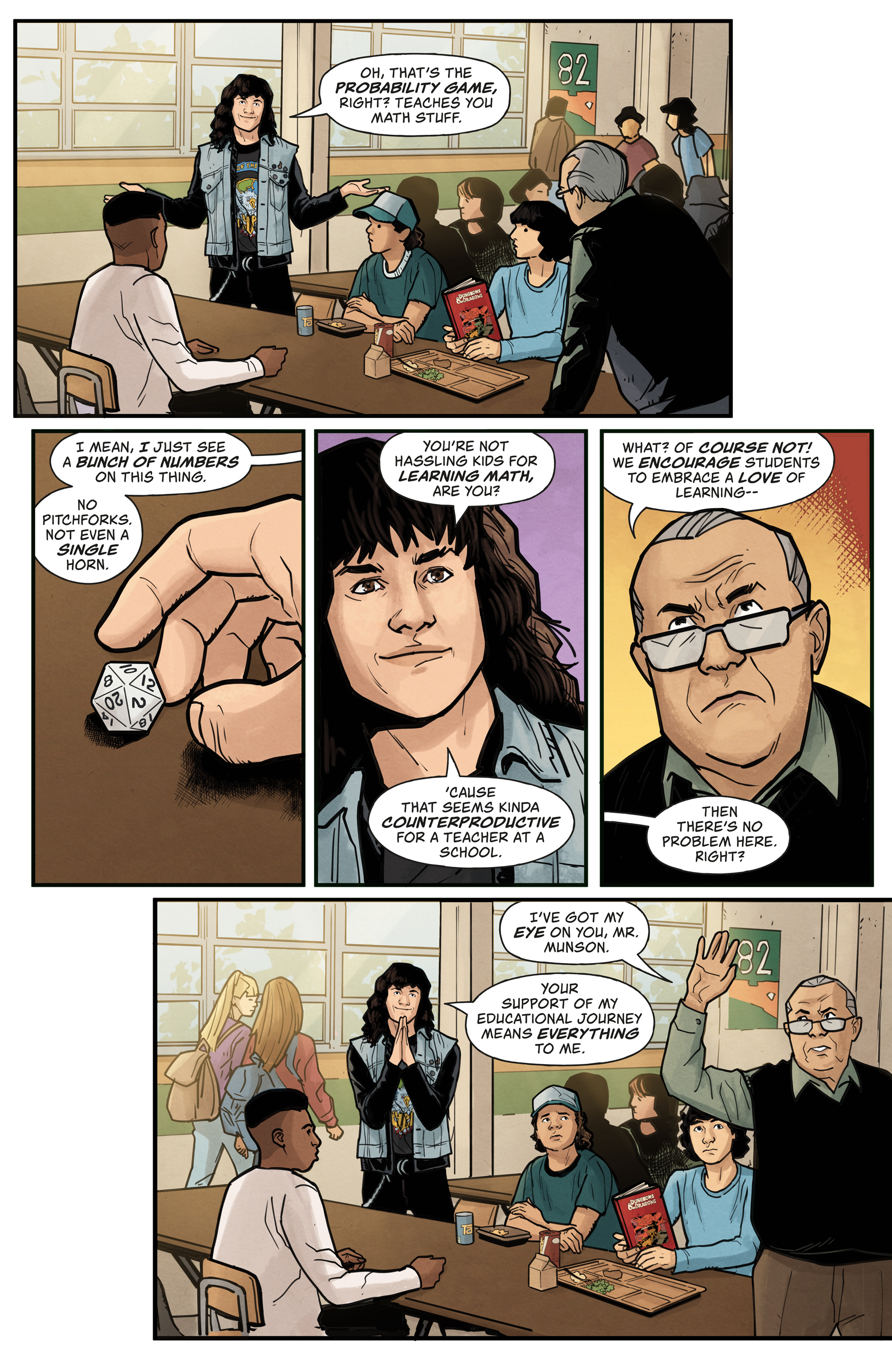 Stranger Things and Dungeons & Dragons: The Rise of Hellfire (2025-): Chapter 1 - Page 21