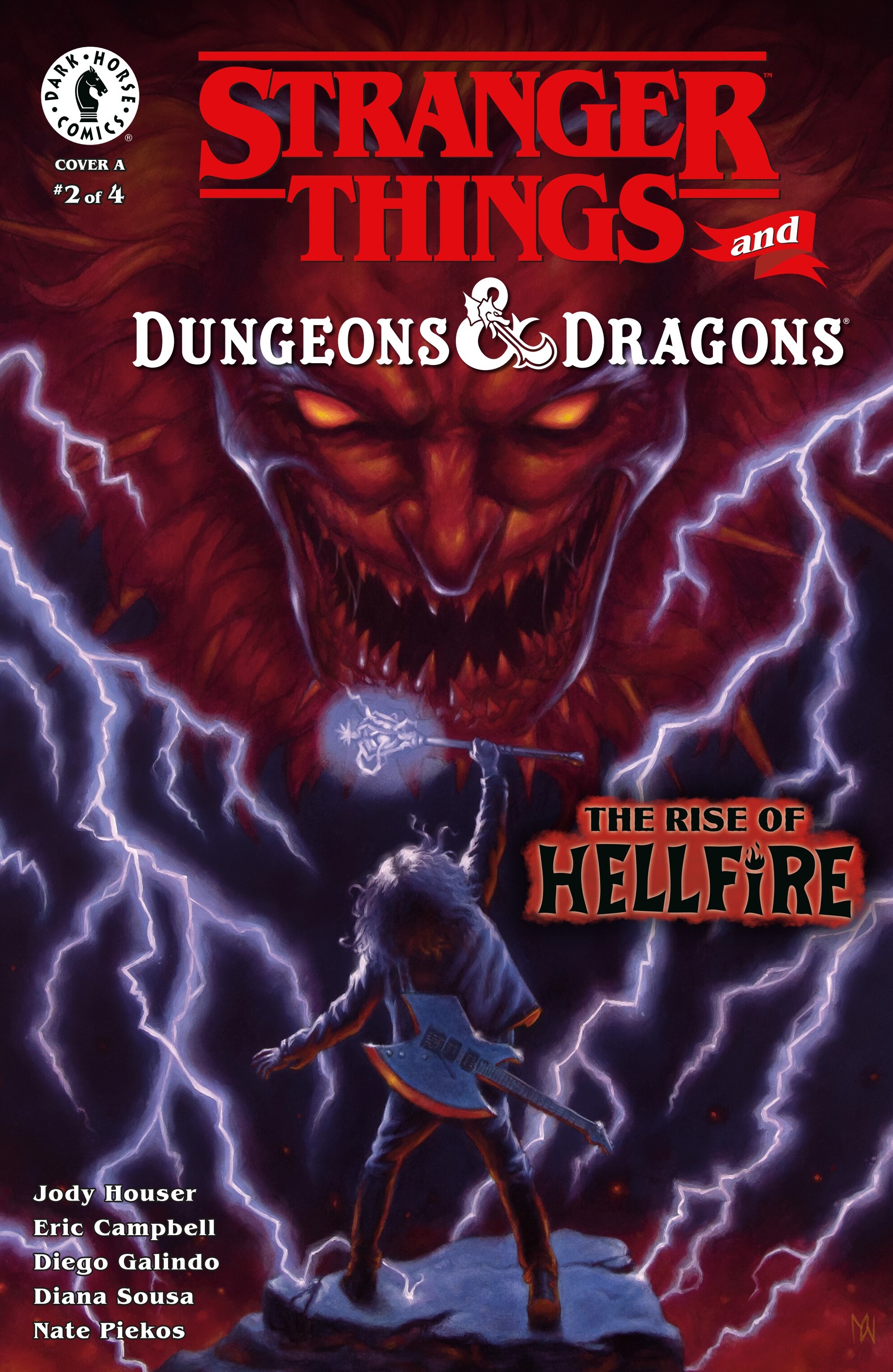 Stranger Things and Dungeons & Dragons: The Rise of Hellfire (2025-): Chapter 2 - Page 1