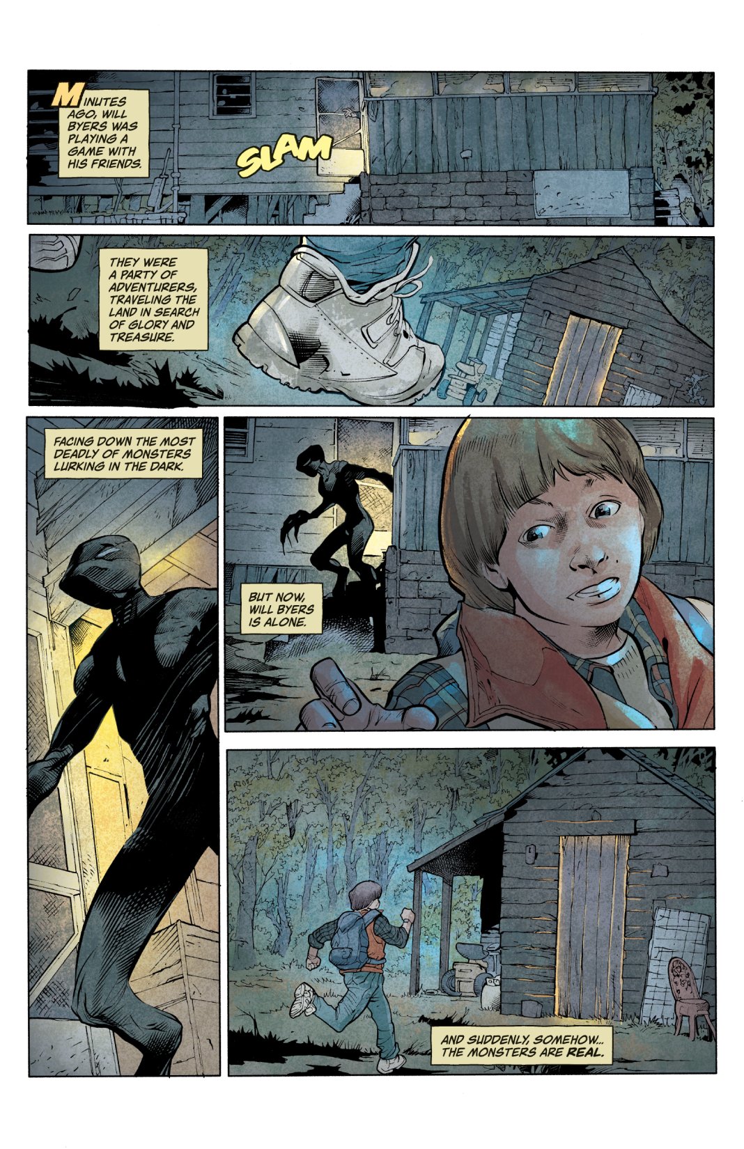 Stranger Things Ashcan (2018): Chapter 1 - Page 3