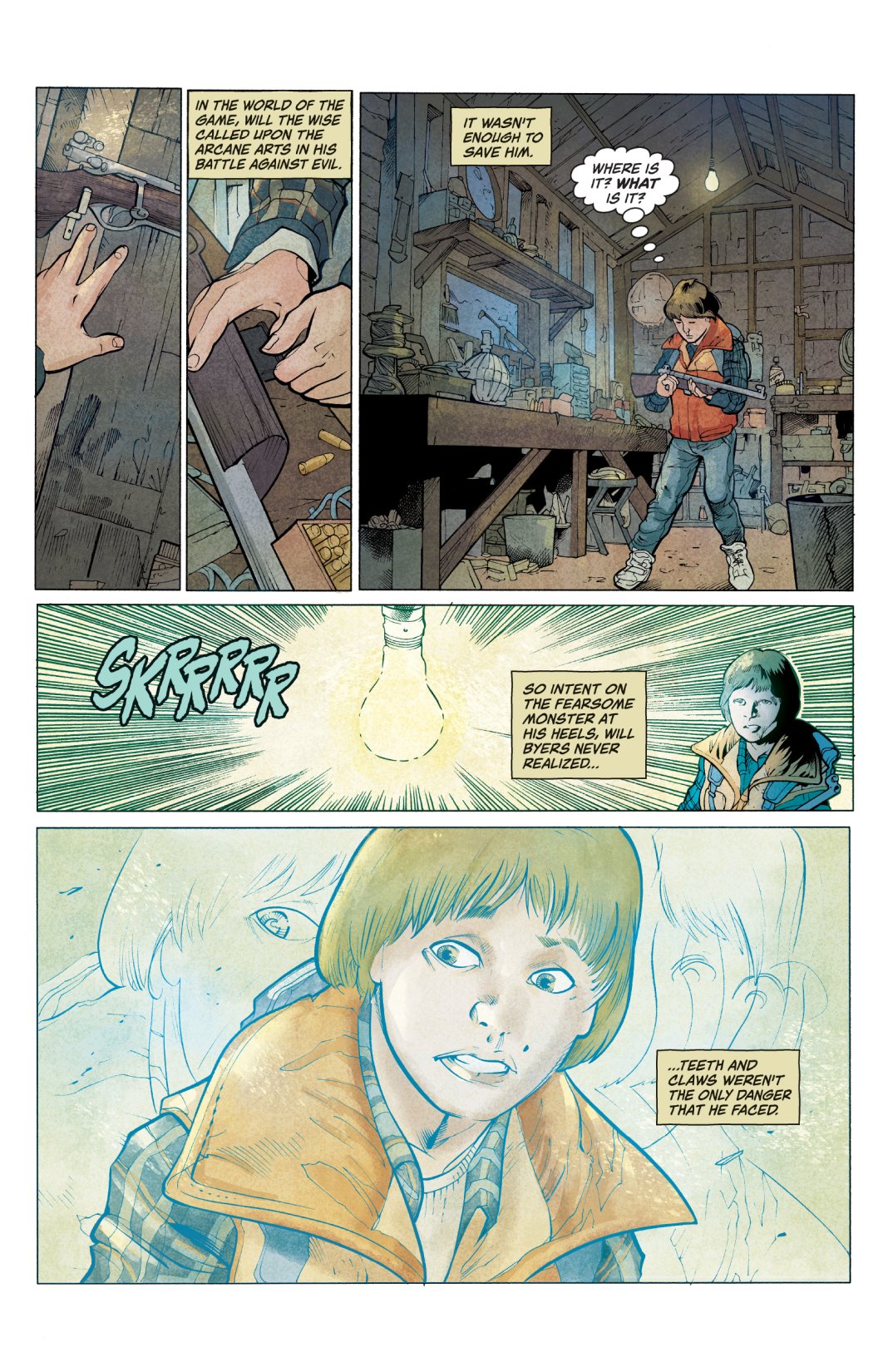 Stranger Things Ashcan (2018): Chapter 1 - Page 4
