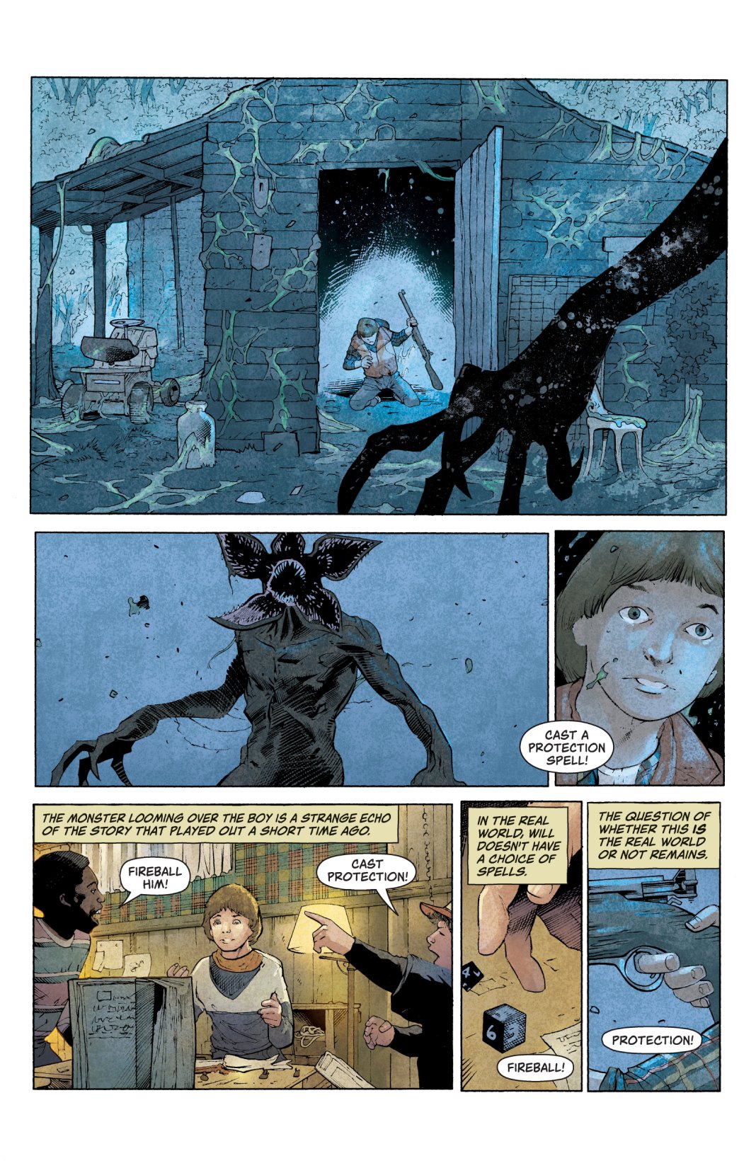 Stranger Things Ashcan (2018): Chapter 1 - Page 5