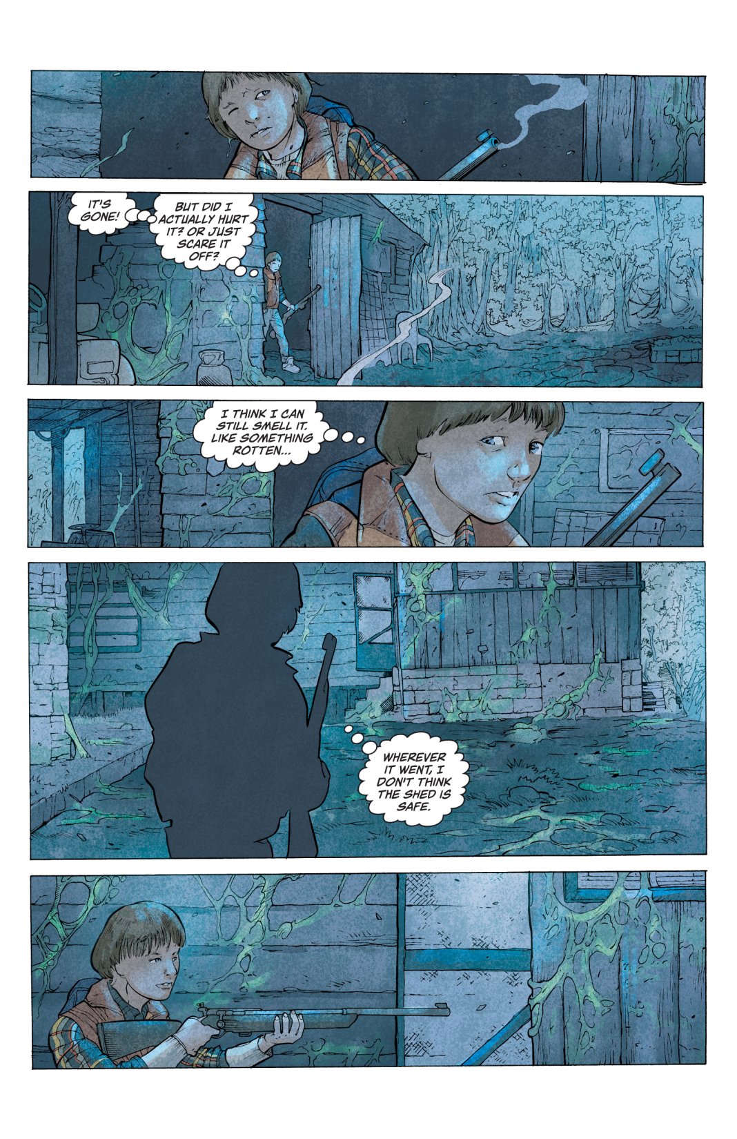 Stranger Things Ashcan (2018): Chapter 1 - Page 7