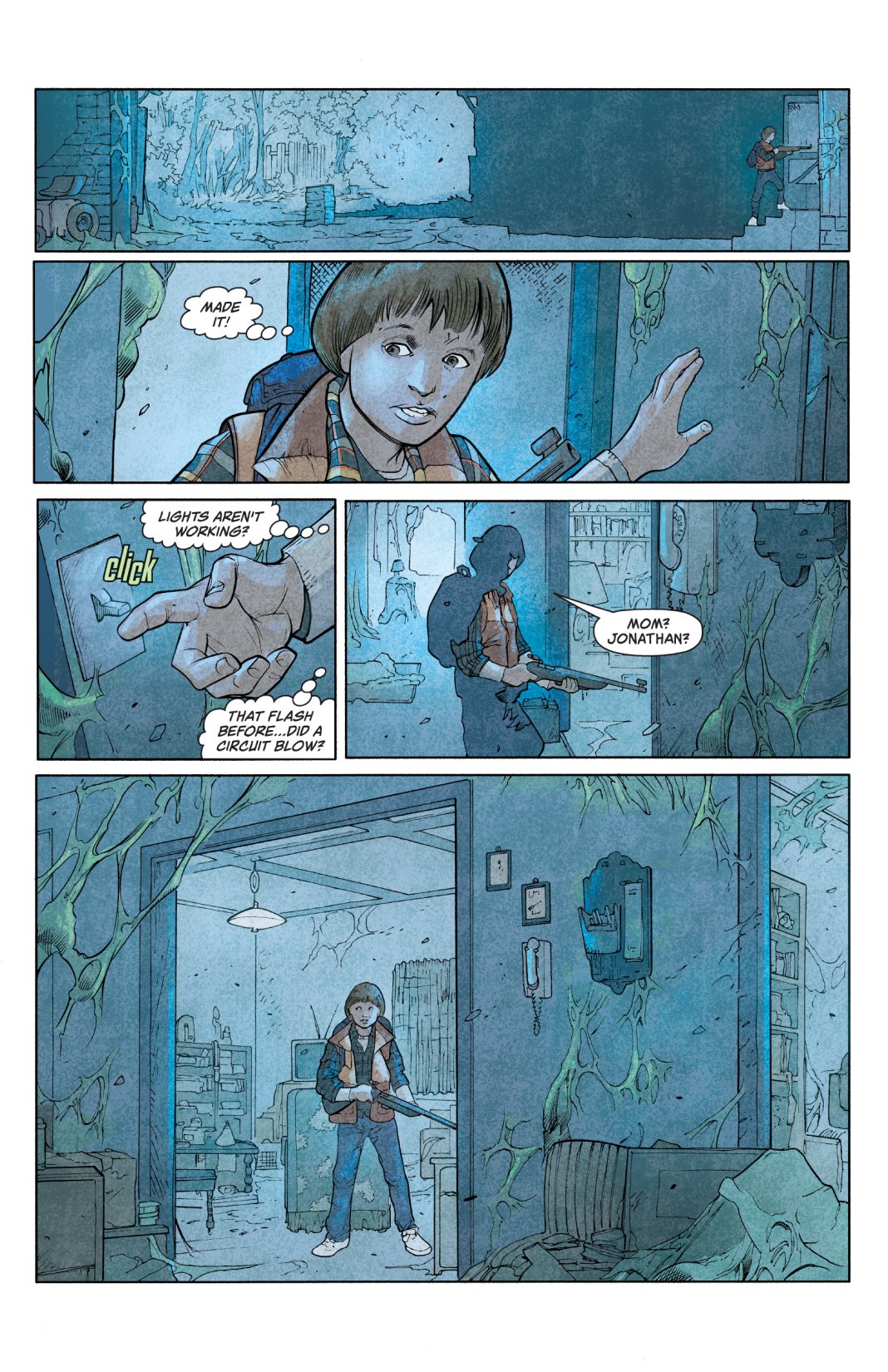 Stranger Things Ashcan (2018): Chapter 1 - Page 8