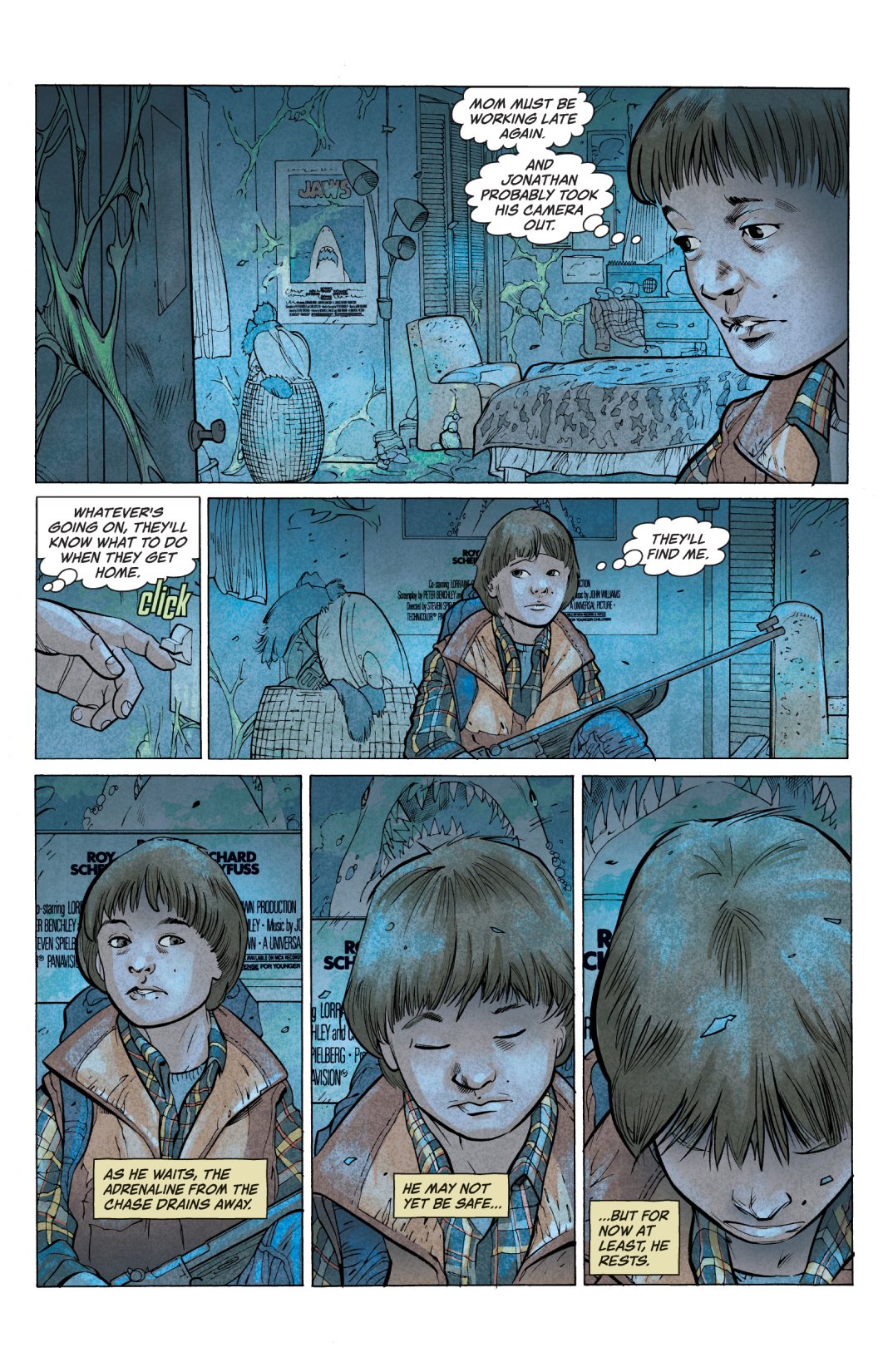 Stranger Things Ashcan (2018): Chapter 1 - Page 9