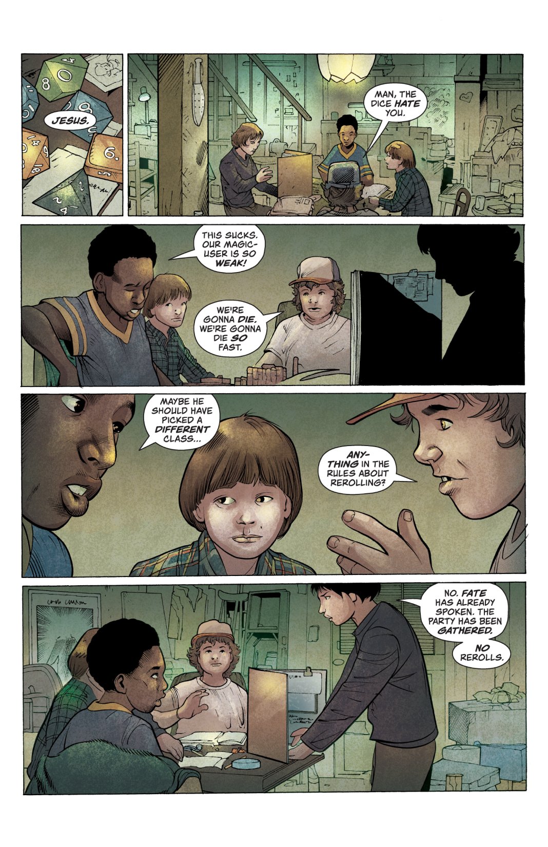 Stranger Things Ashcan (2018): Chapter 1 - Page 10