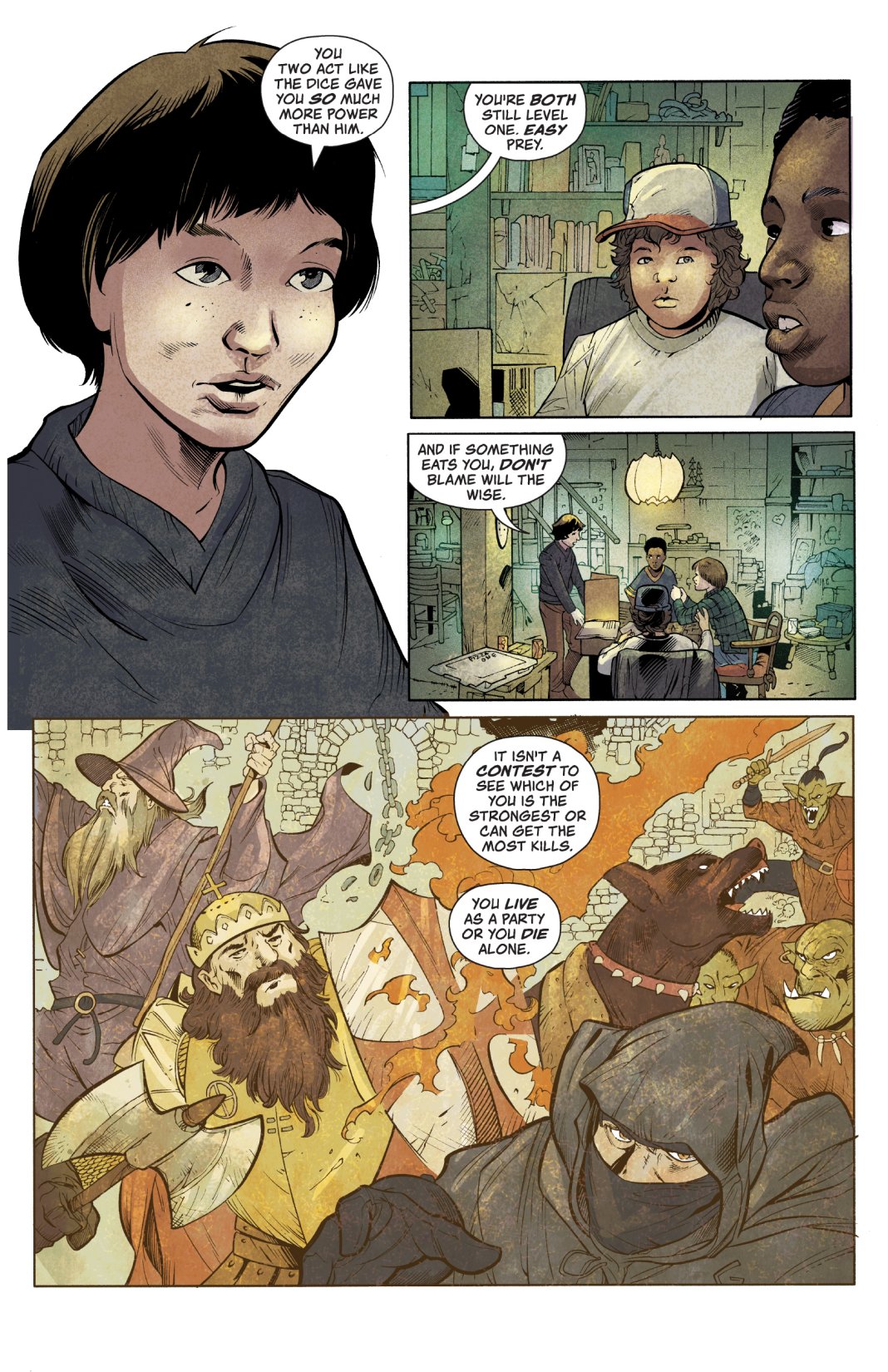 Stranger Things Ashcan (2018): Chapter 1 - Page 11