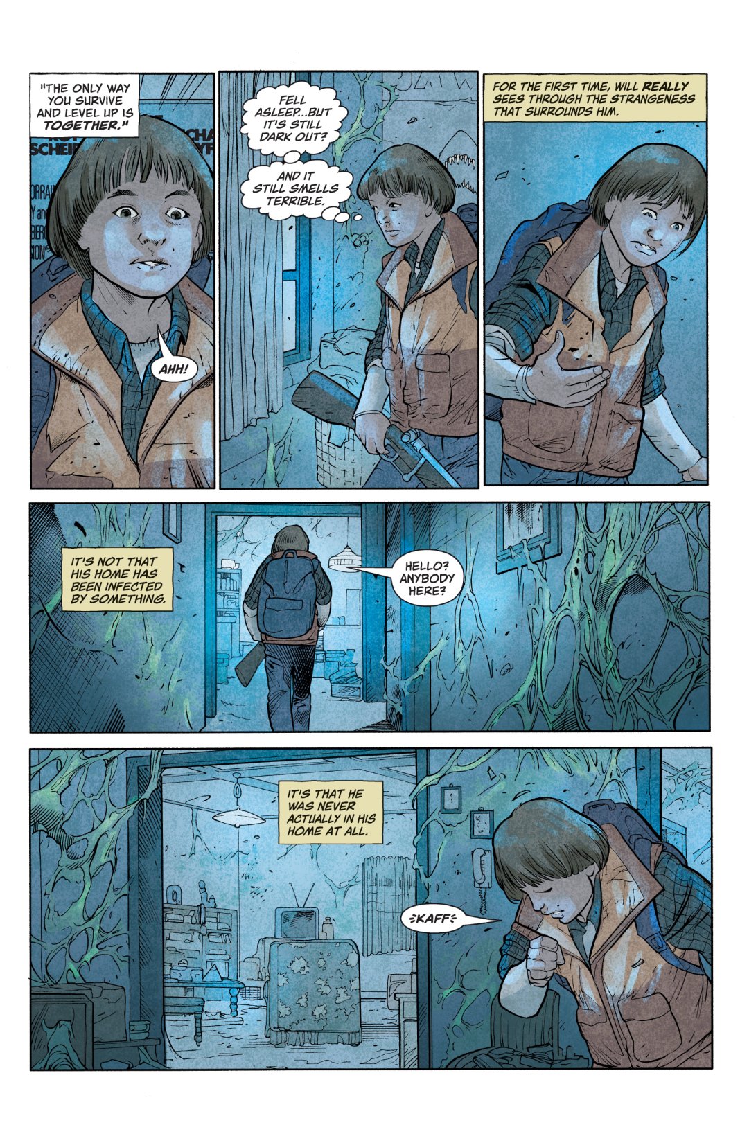 Stranger Things Ashcan (2018): Chapter 1 - Page 12