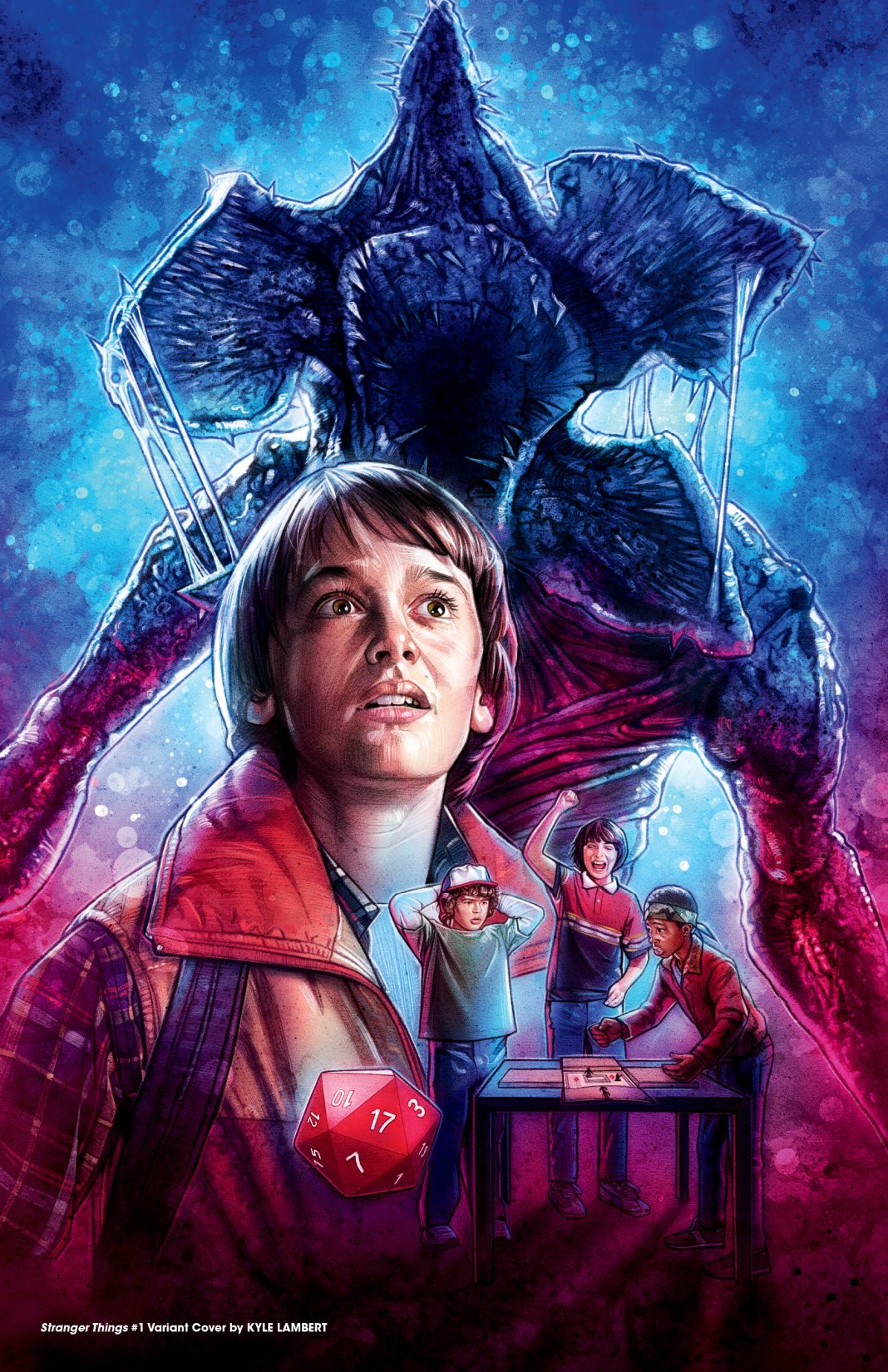 Stranger Things Ashcan (2018): Chapter 1 - Page 14