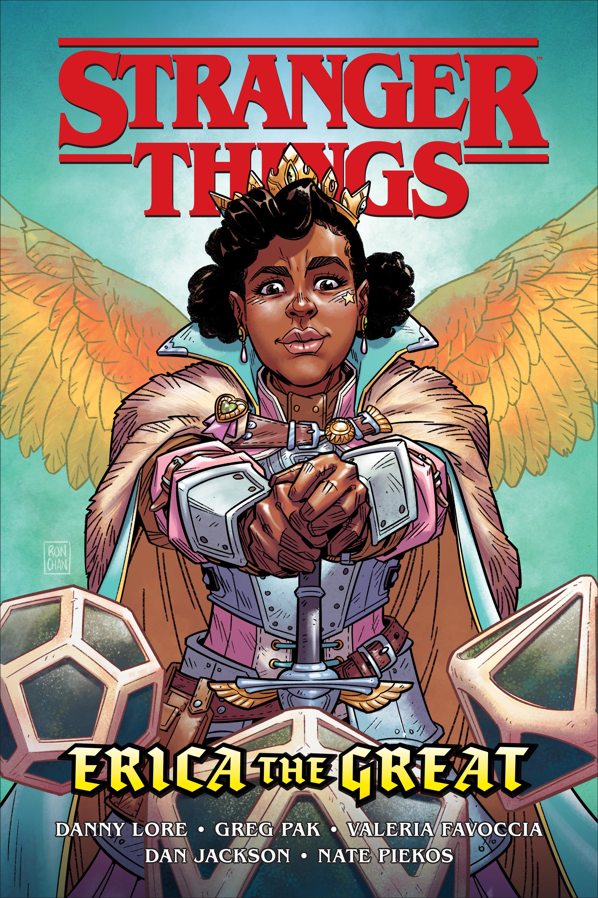 Stranger Things: Erica the Great (2022): Chapter 1 - Page 1
