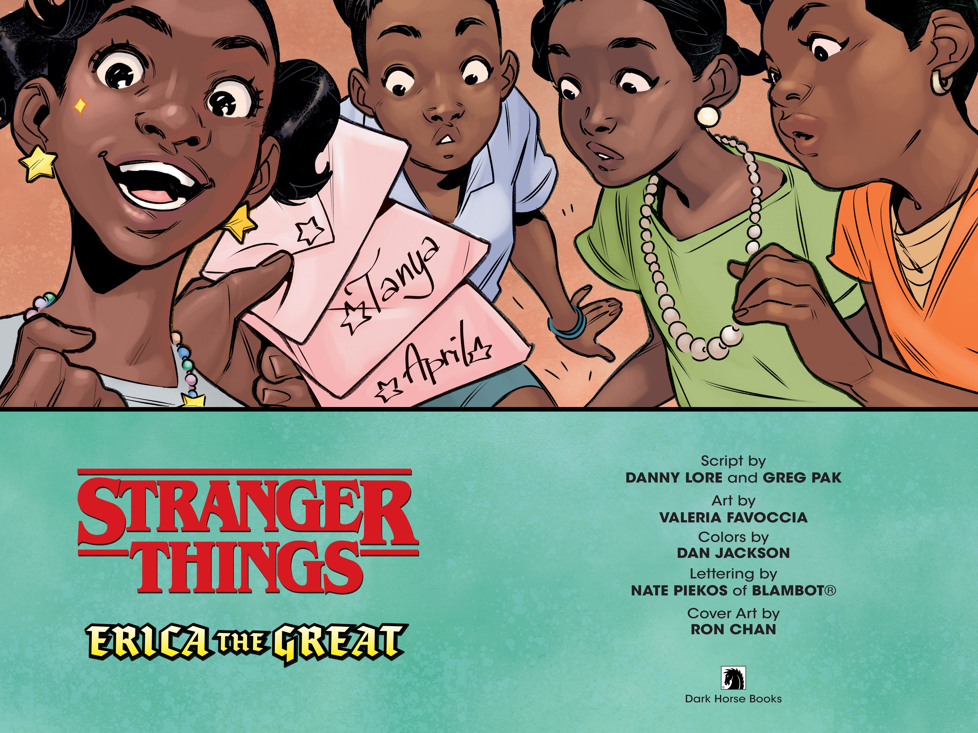 Stranger Things: Erica the Great (2022): Chapter 1 - Page 4
