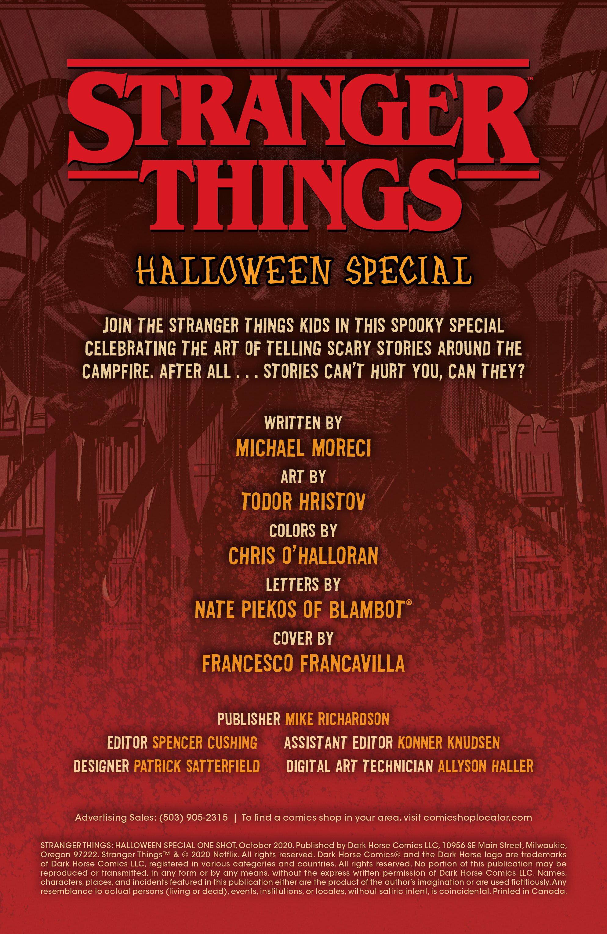 Stranger Things Halloween Special (2020): Chapter 1 - Page 2