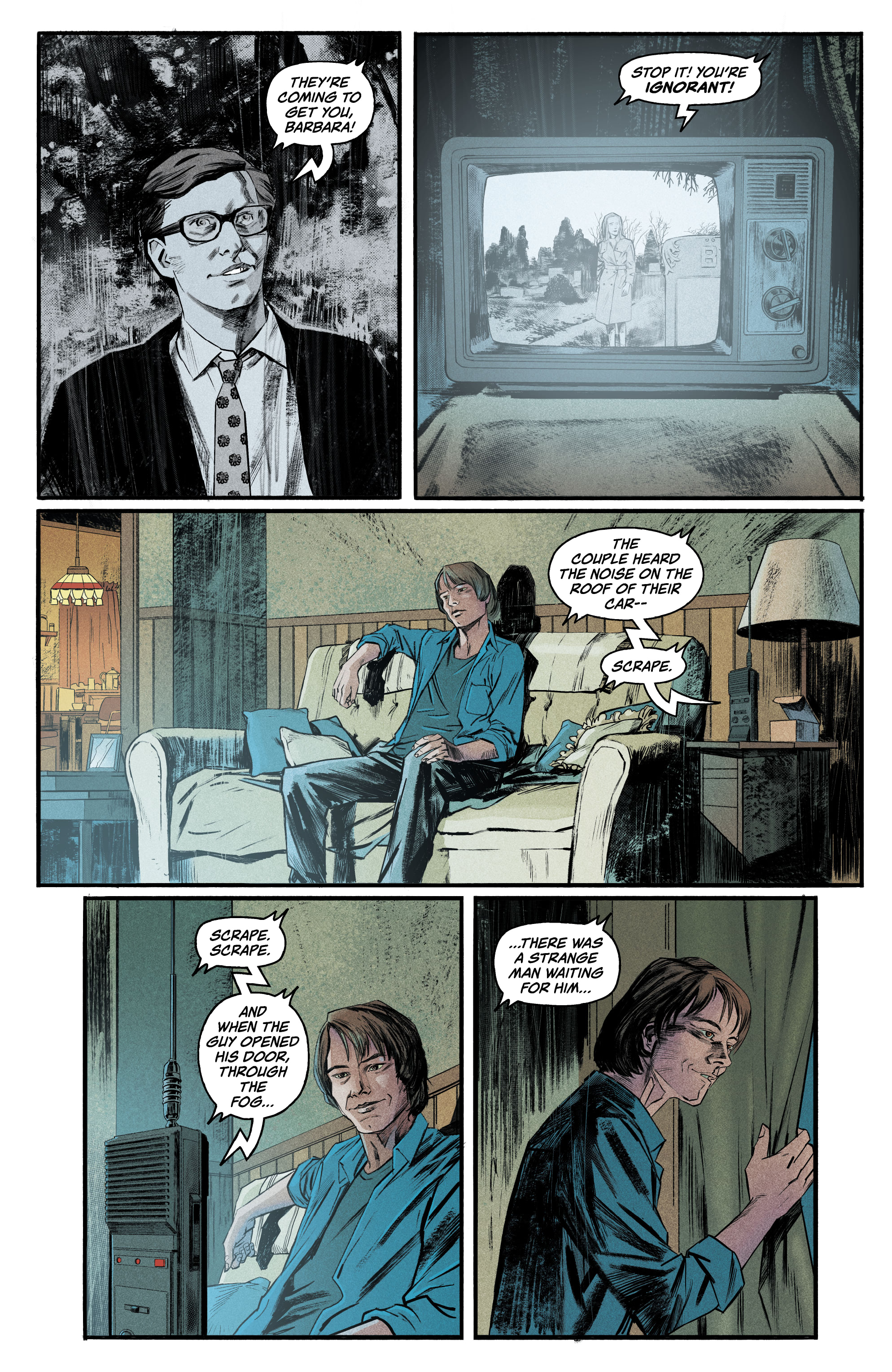 Stranger Things Halloween Special (2020): Chapter 1 - Page 3