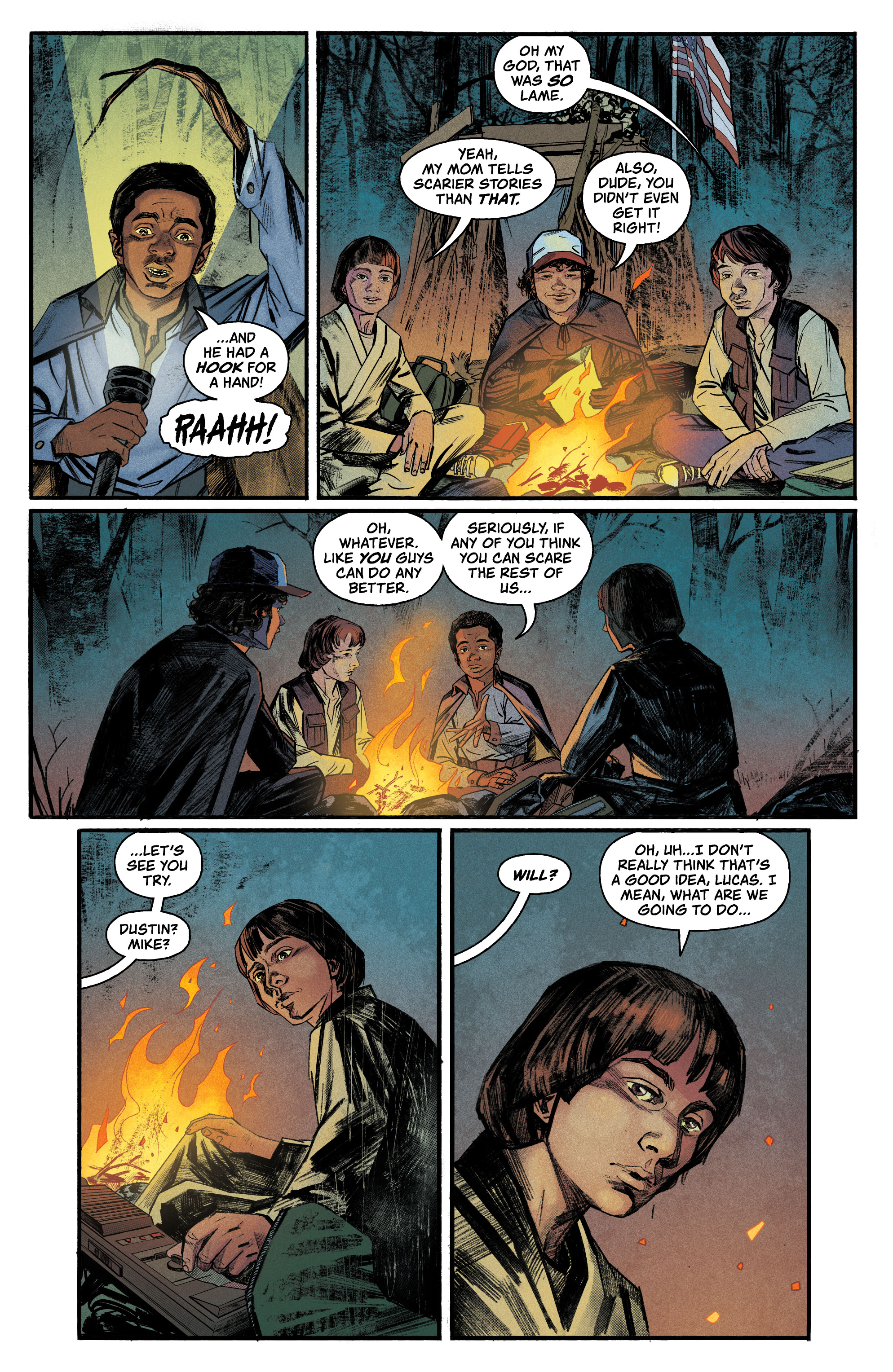 Stranger Things Halloween Special (2020): Chapter 1 - Page 4