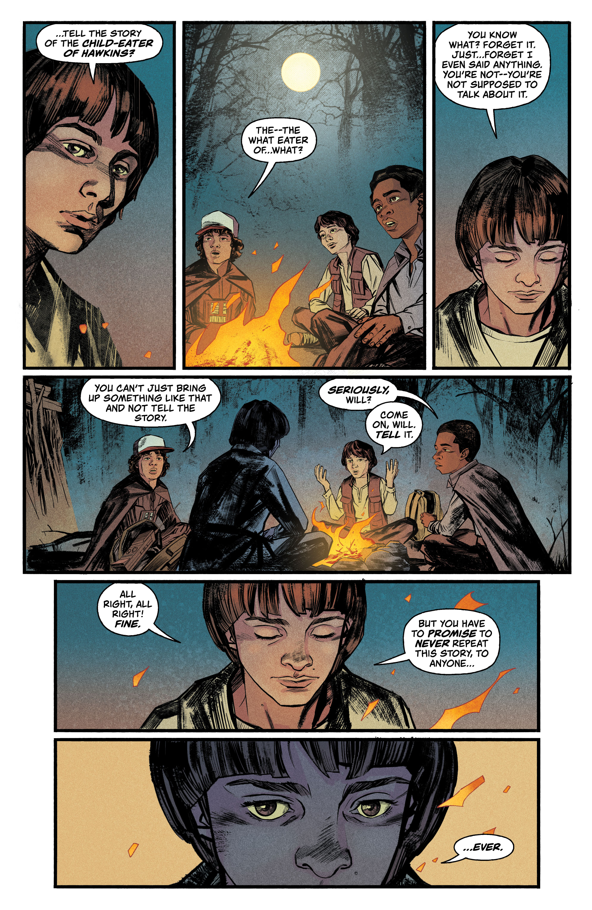 Stranger Things Halloween Special (2020): Chapter 1 - Page 5