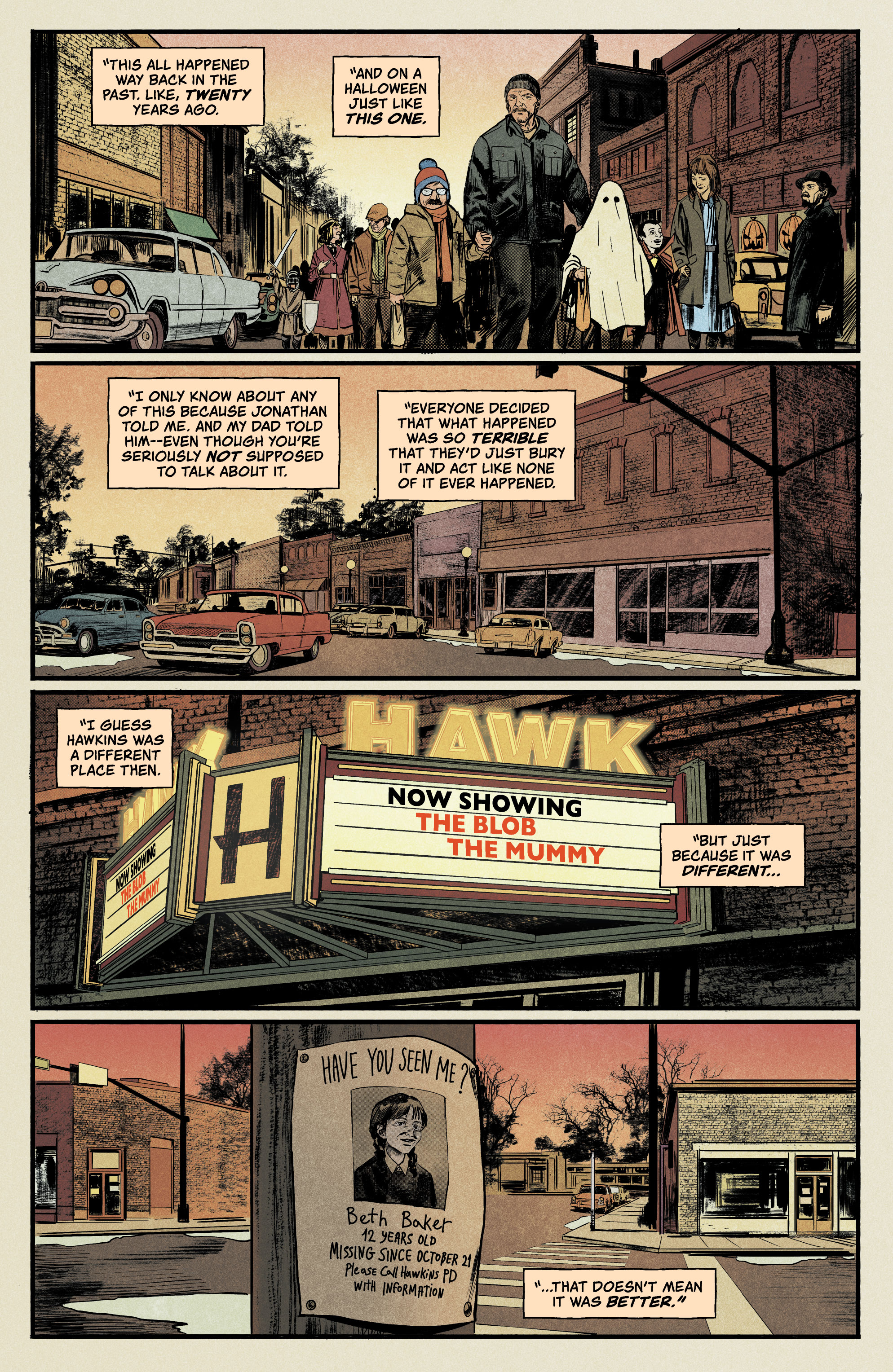 Stranger Things Halloween Special (2020): Chapter 1 - Page 6