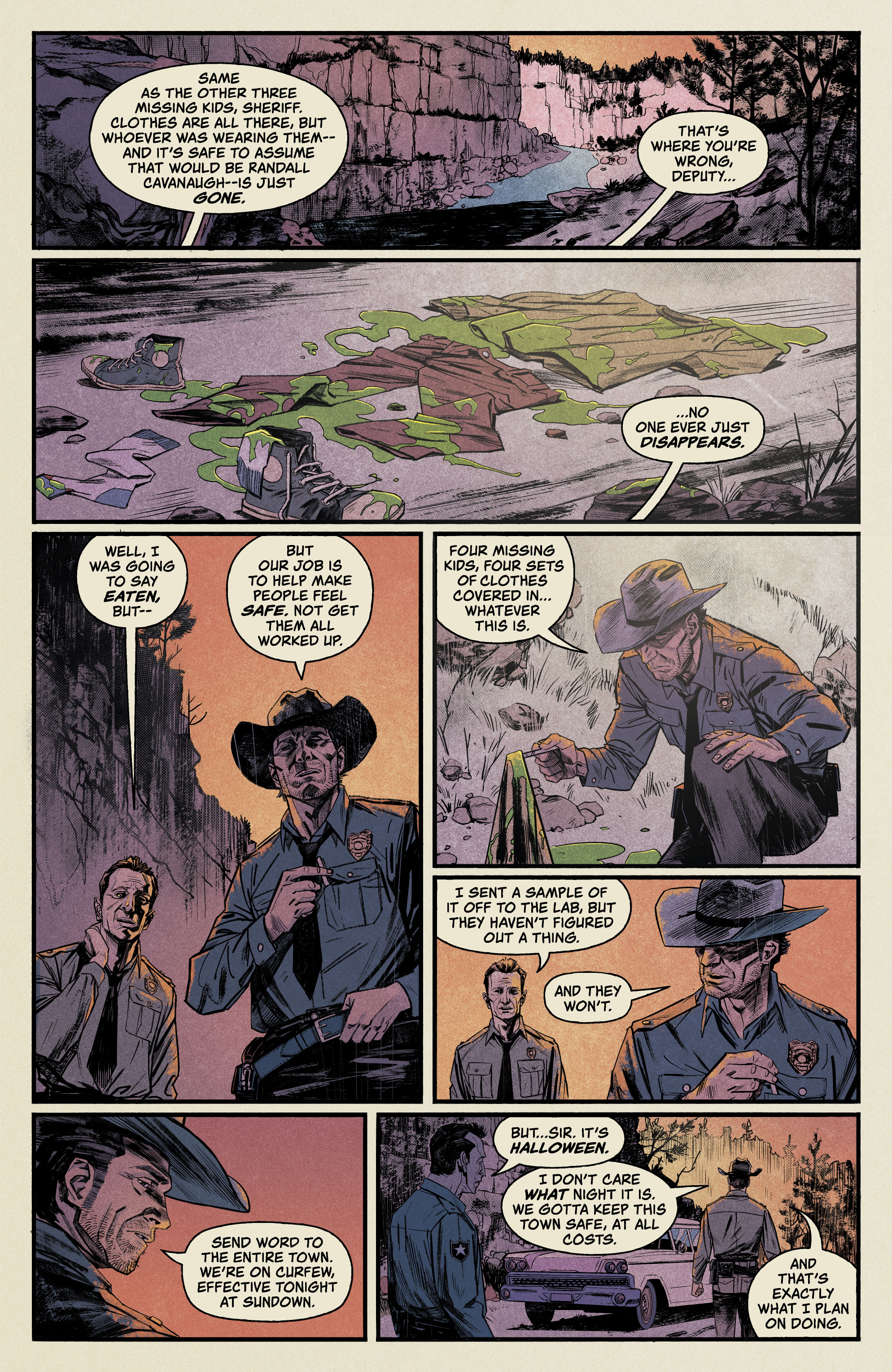 Stranger Things Halloween Special (2020): Chapter 1 - Page 7