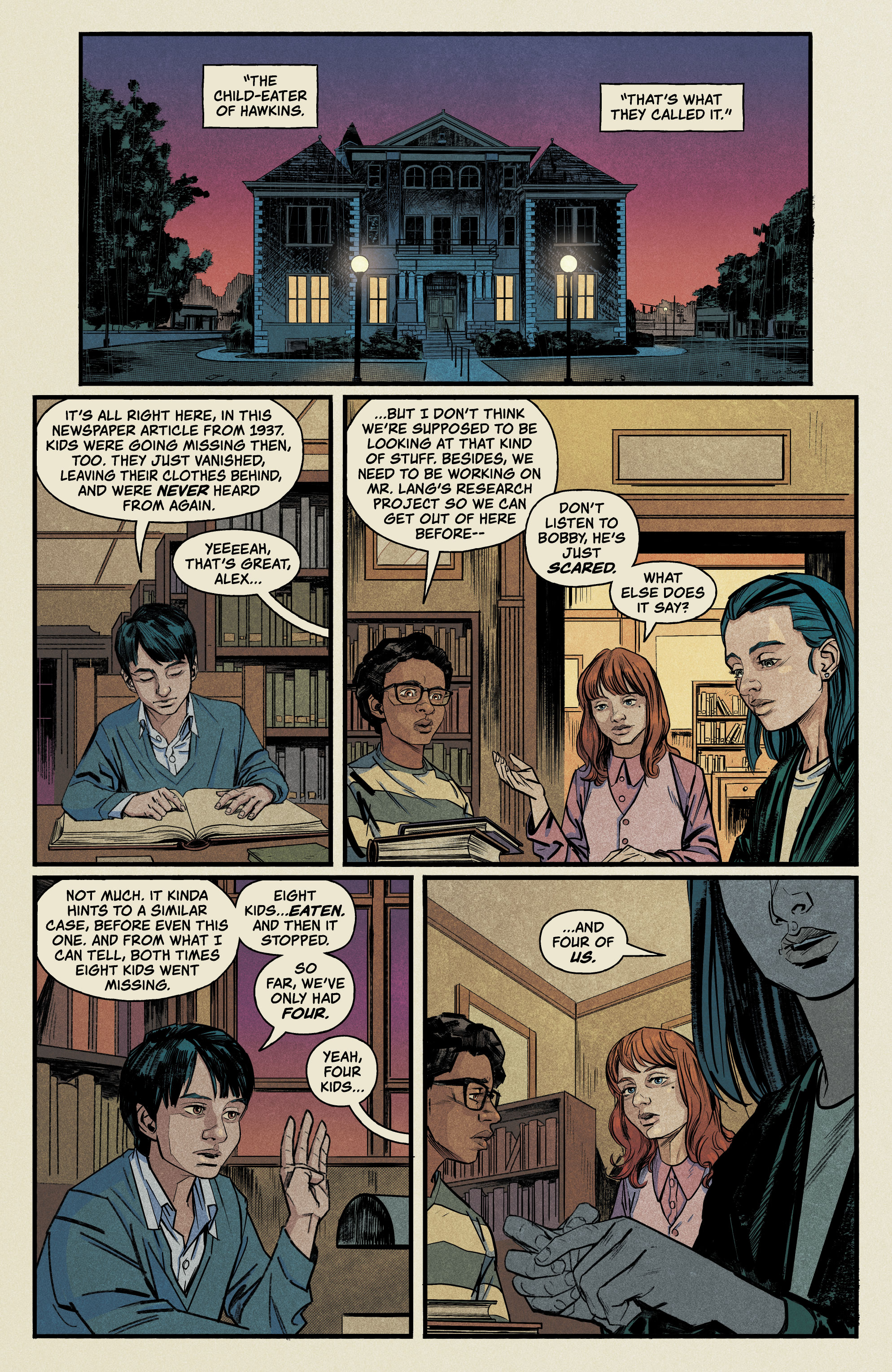 Stranger Things Halloween Special (2020): Chapter 1 - Page 8