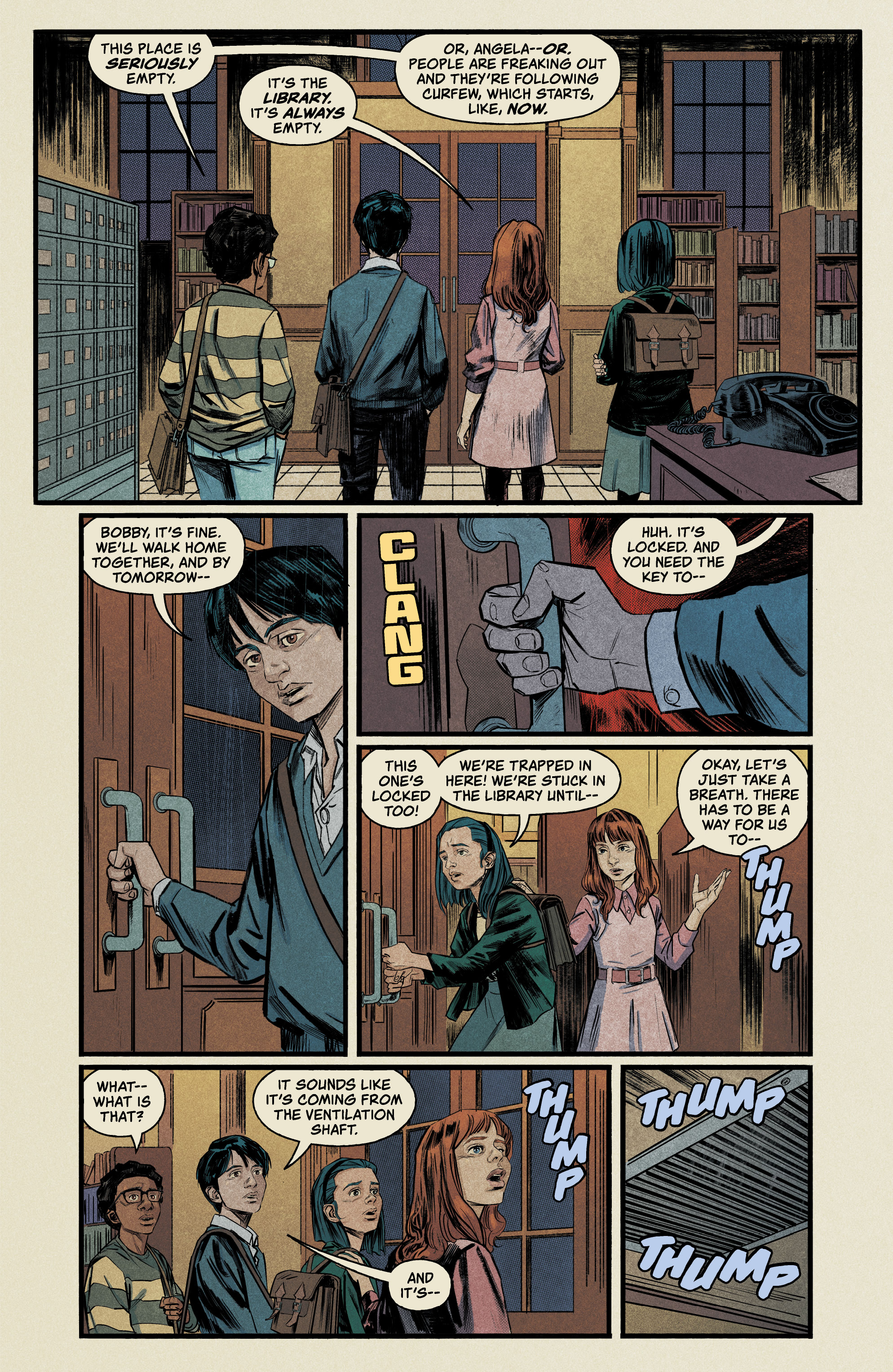 Stranger Things Halloween Special (2020): Chapter 1 - Page 9
