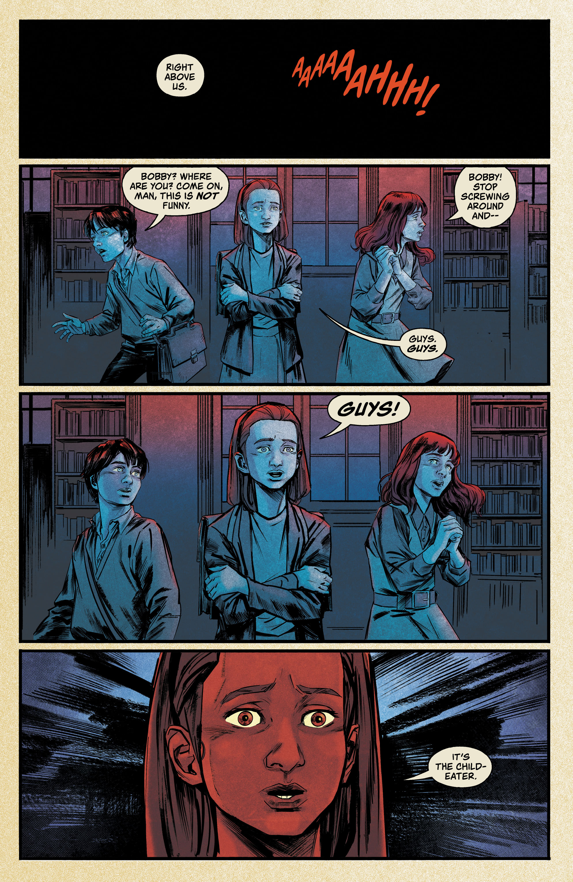 Stranger Things Halloween Special (2020): Chapter 1 - Page 10
