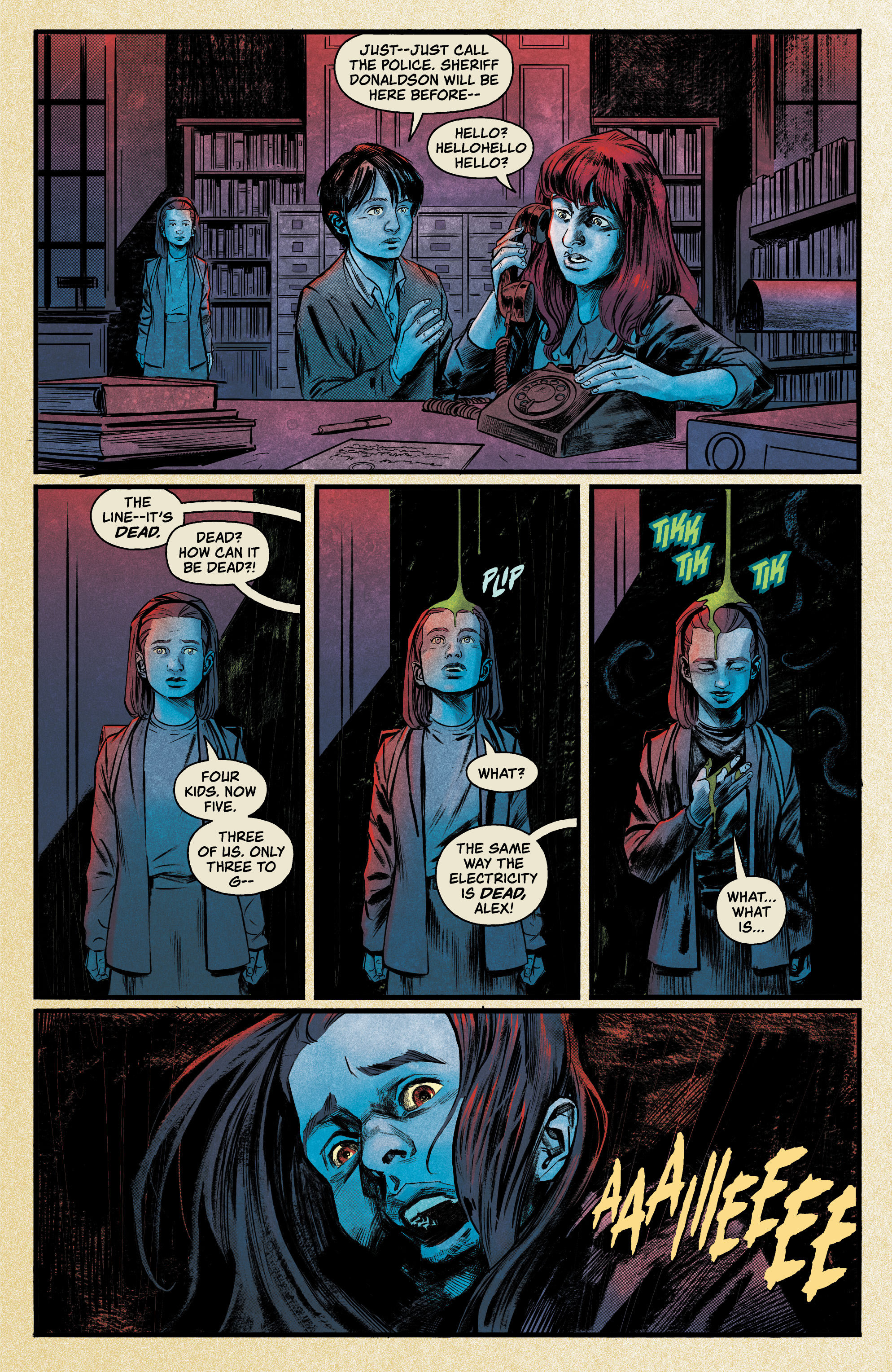 Stranger Things Halloween Special (2020): Chapter 1 - Page 11