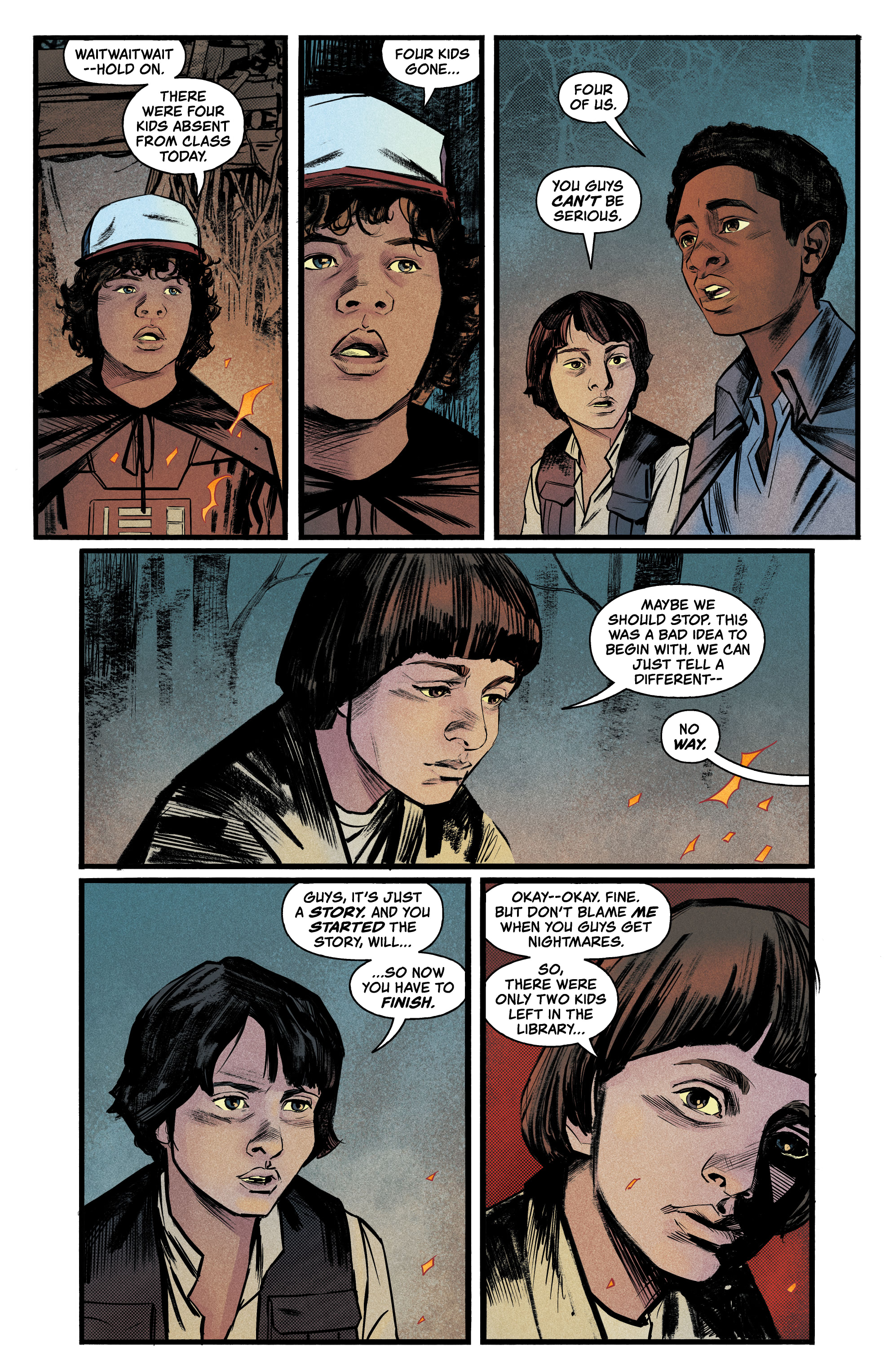 Stranger Things Halloween Special (2020): Chapter 1 - Page 12