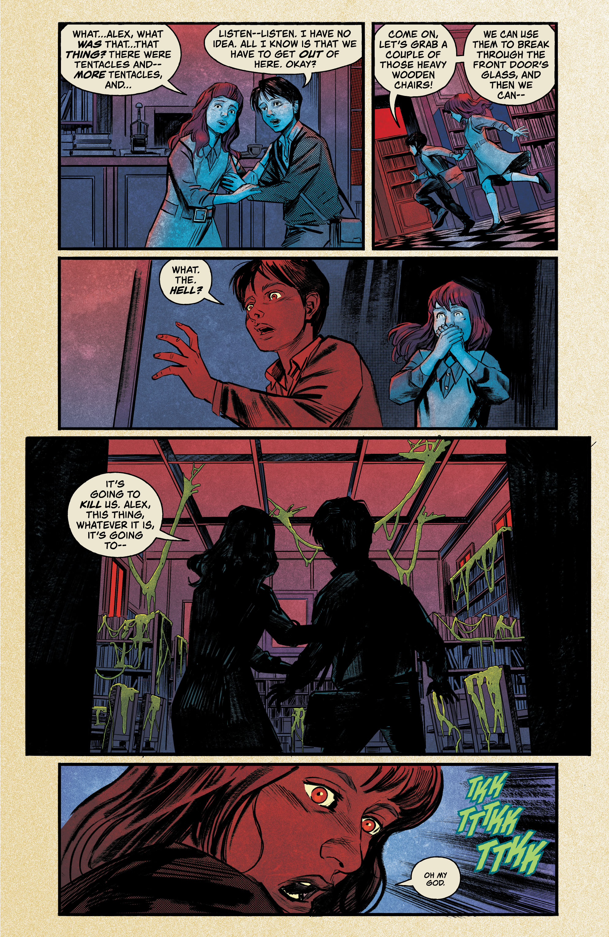Stranger Things Halloween Special (2020): Chapter 1 - Page 13