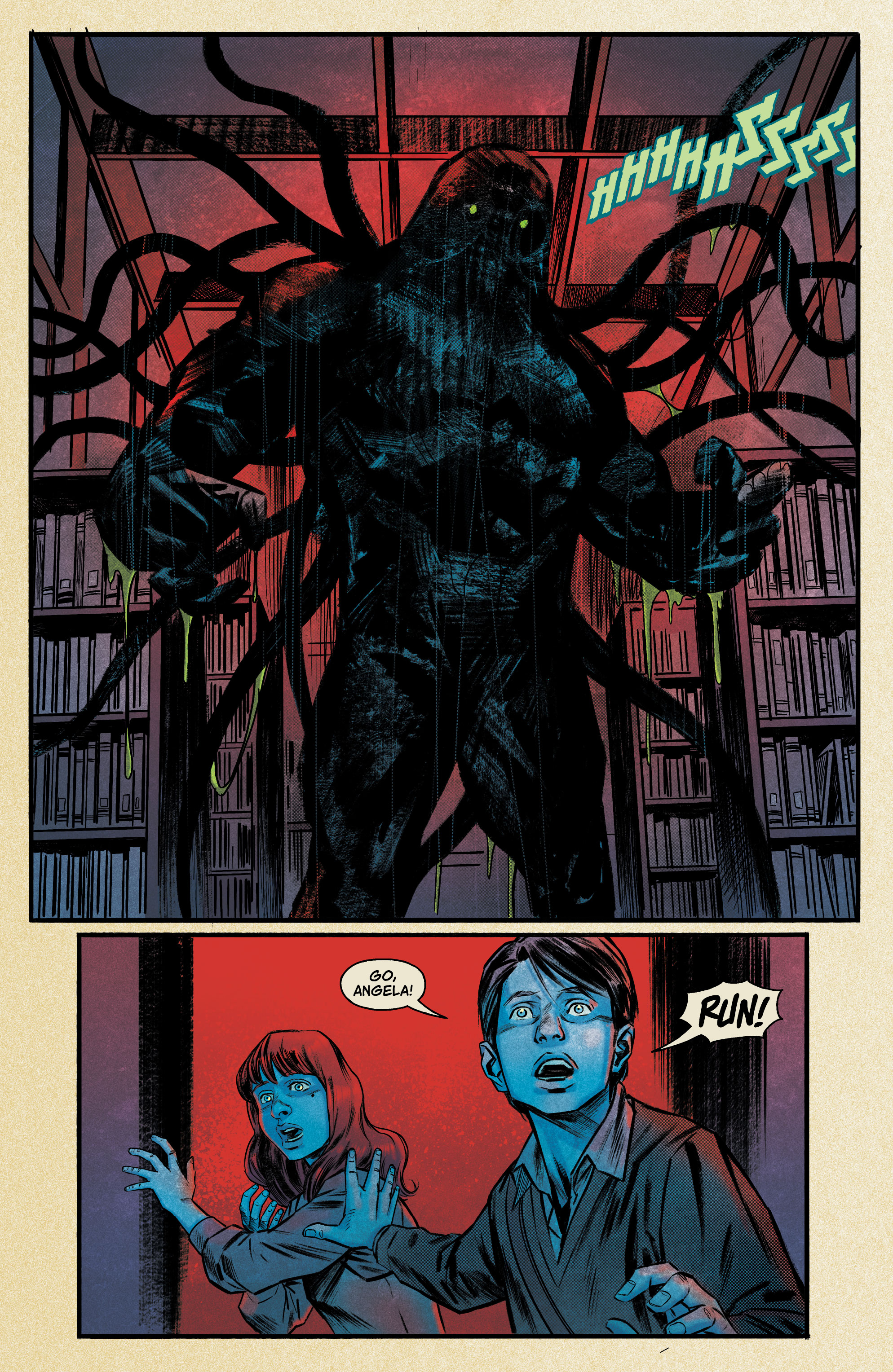 Stranger Things Halloween Special (2020): Chapter 1 - Page 14